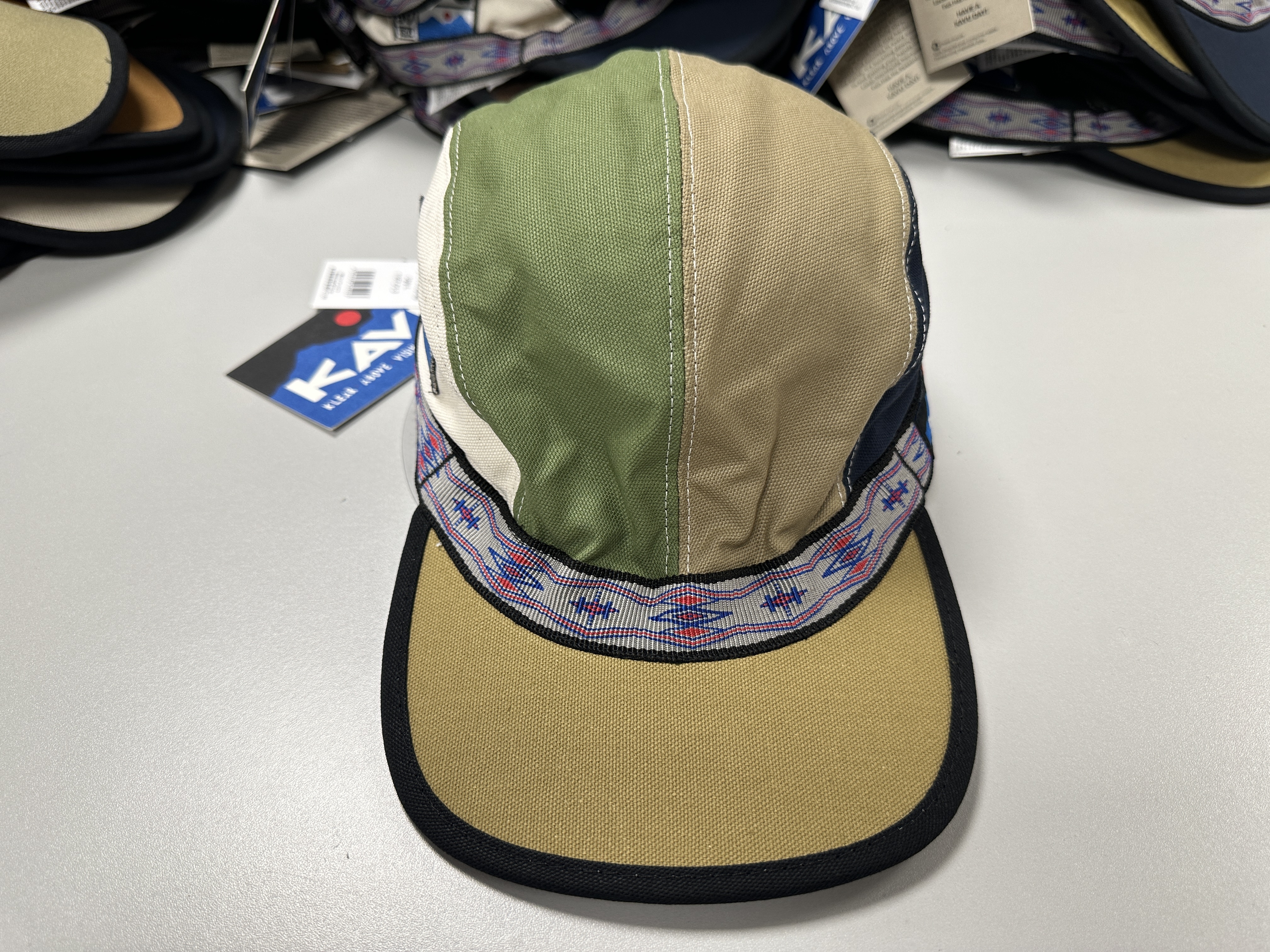 〖 香港限定 〗KAVU Organic Strapcap ( colour : ugly ) #L-29 #美國製造