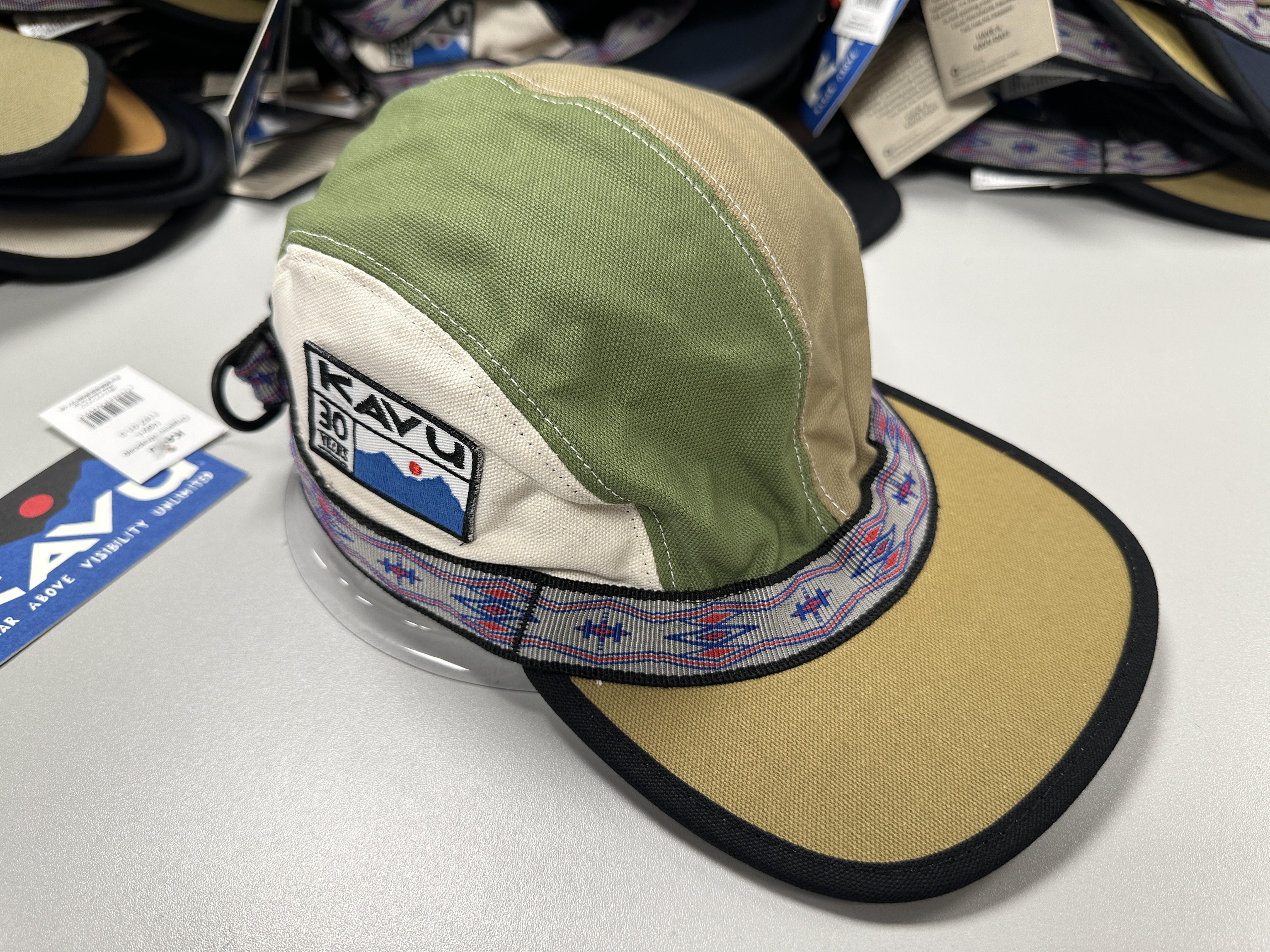 〖 香港限定 〗KAVU Organic Strapcap ( colour : ugly ) #L-29 #美國製造