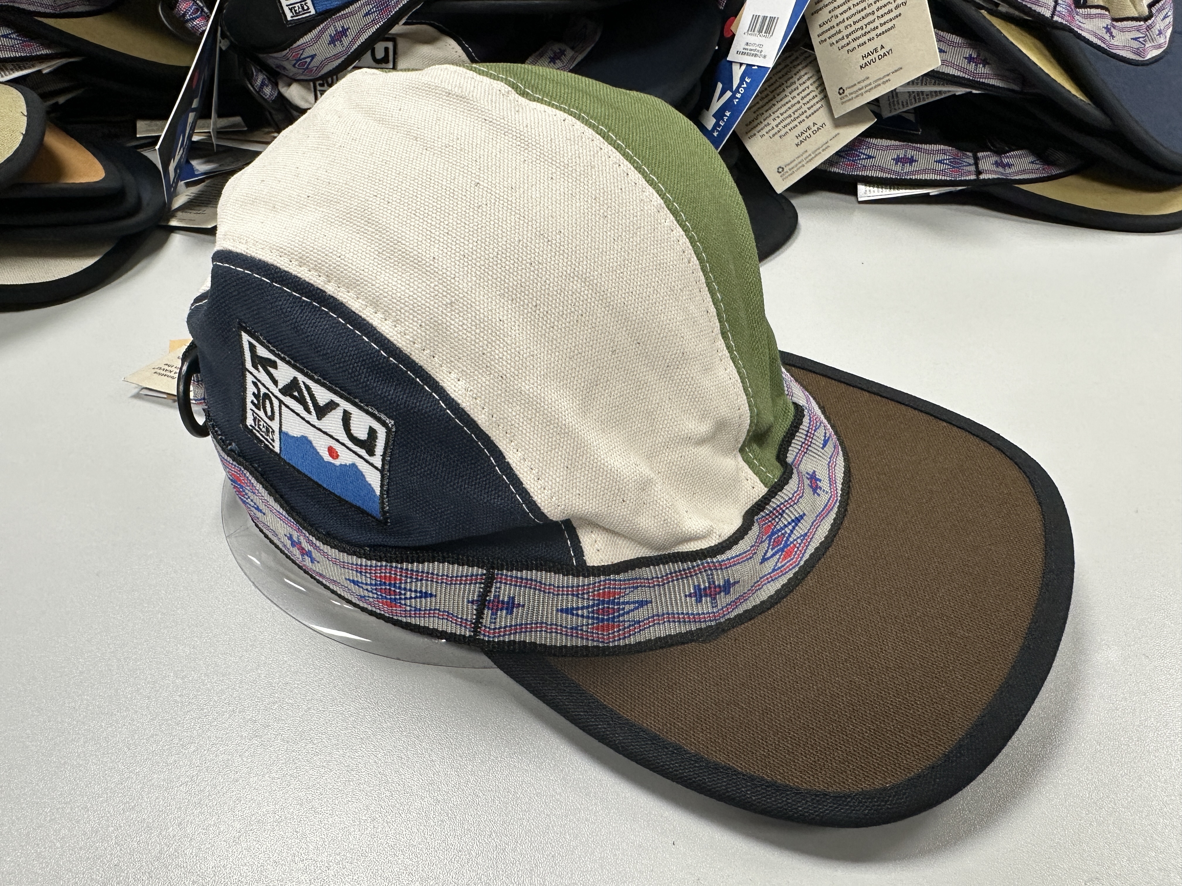 〖 香港限定 〗KAVU Organic Strapcap ( colour : ugly ) #L-30 #美國製造