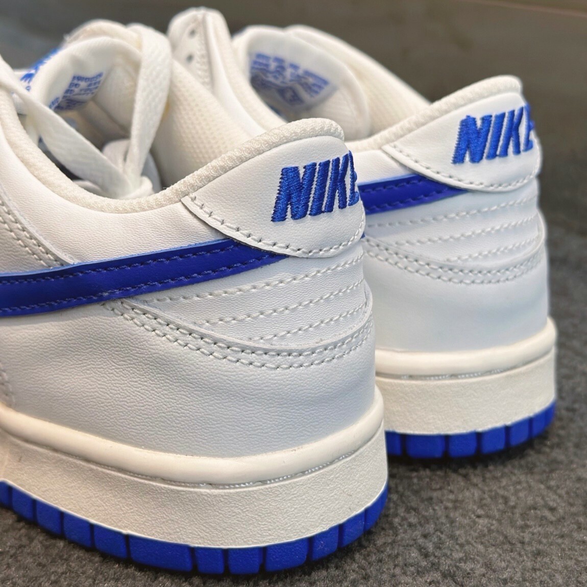 Nike Dunk Low Royal Blue 克萊茵藍 白藍 海鹽 奶油 低筒 休閒鞋