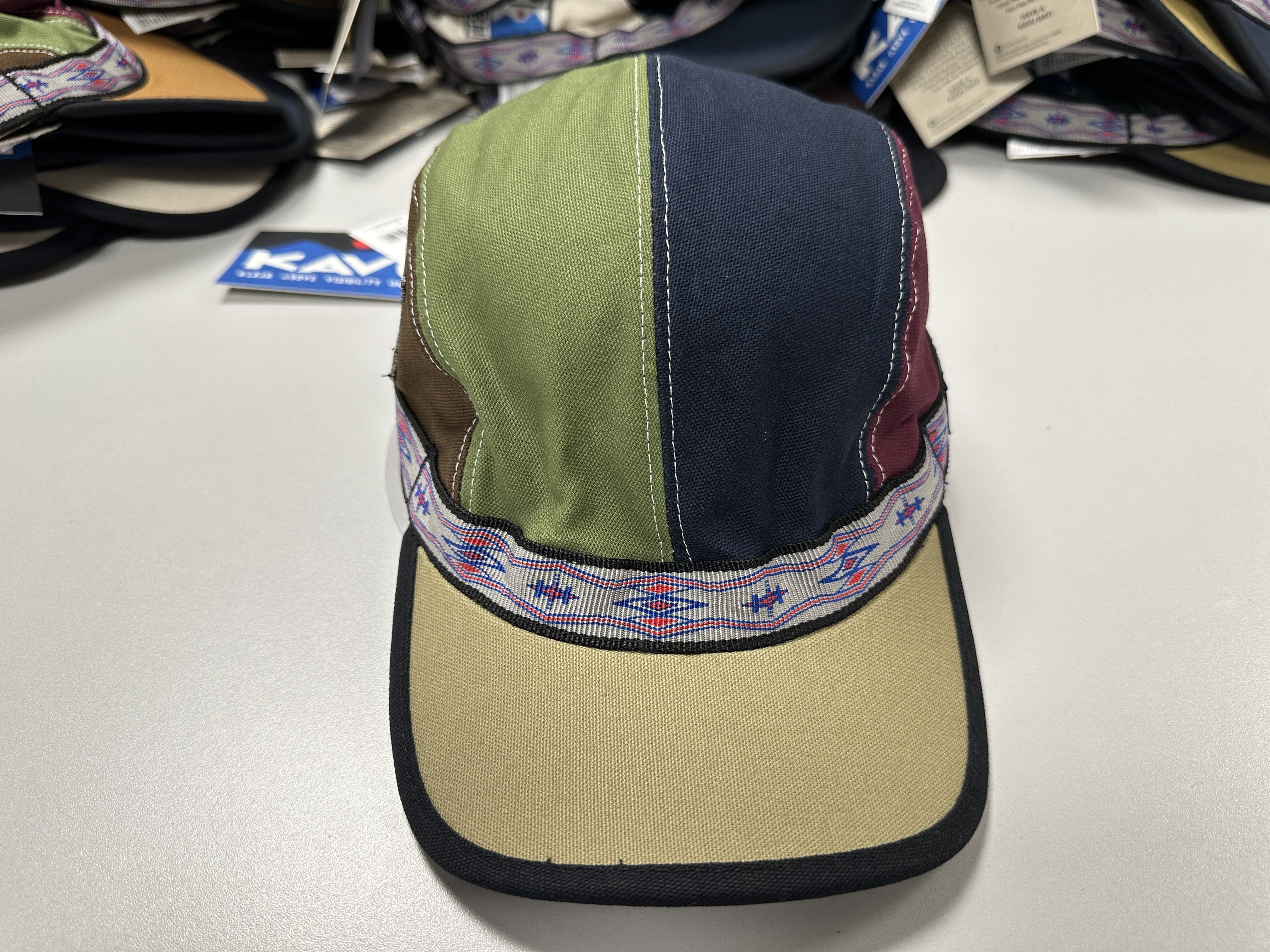 〖 香港限定 〗KAVU Organic Strapcap ( colour : ugly ) #M-01 #美國製造