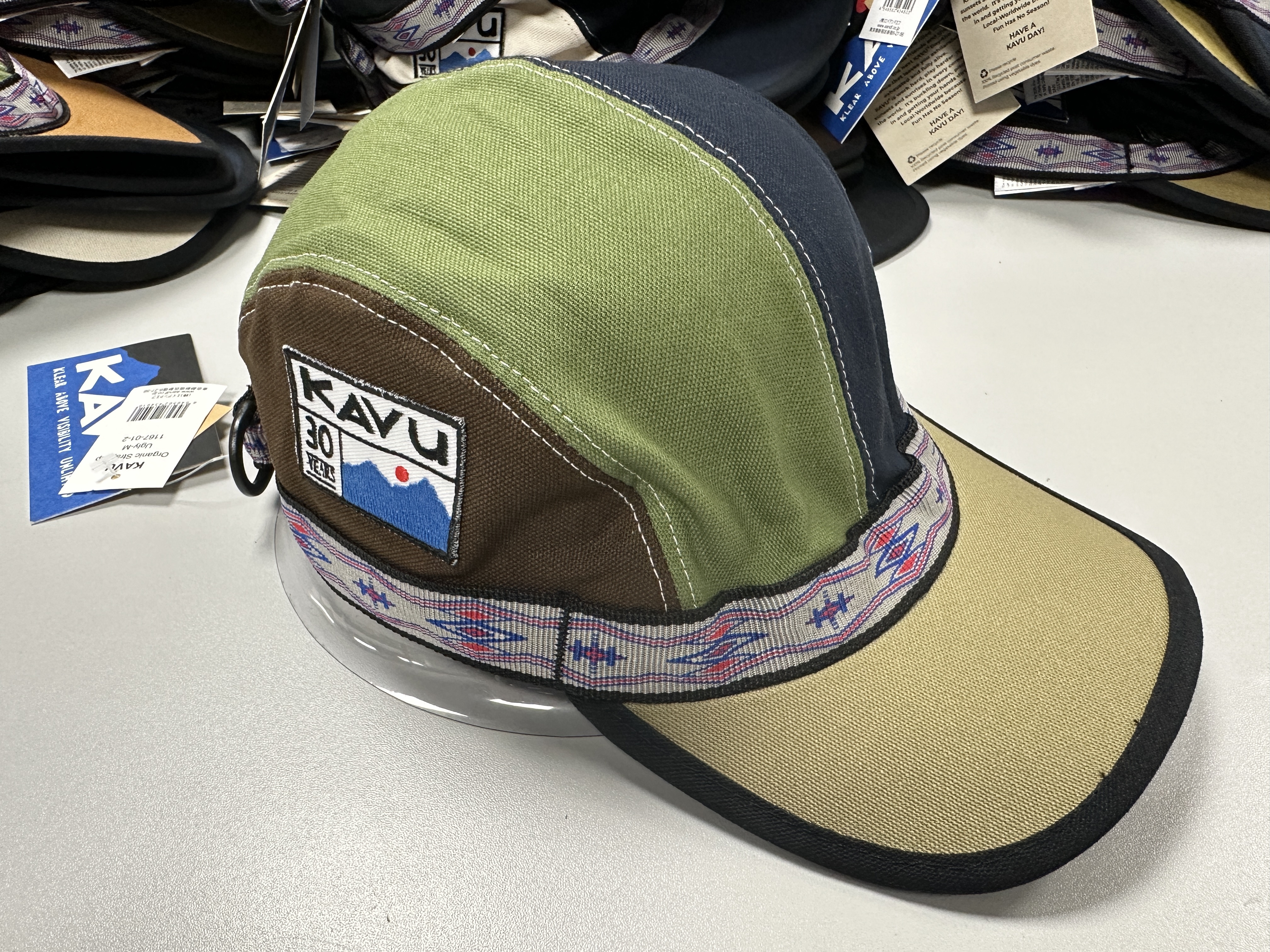 〖 香港限定 〗KAVU Organic Strapcap ( colour : ugly ) #M-01 #美國製造