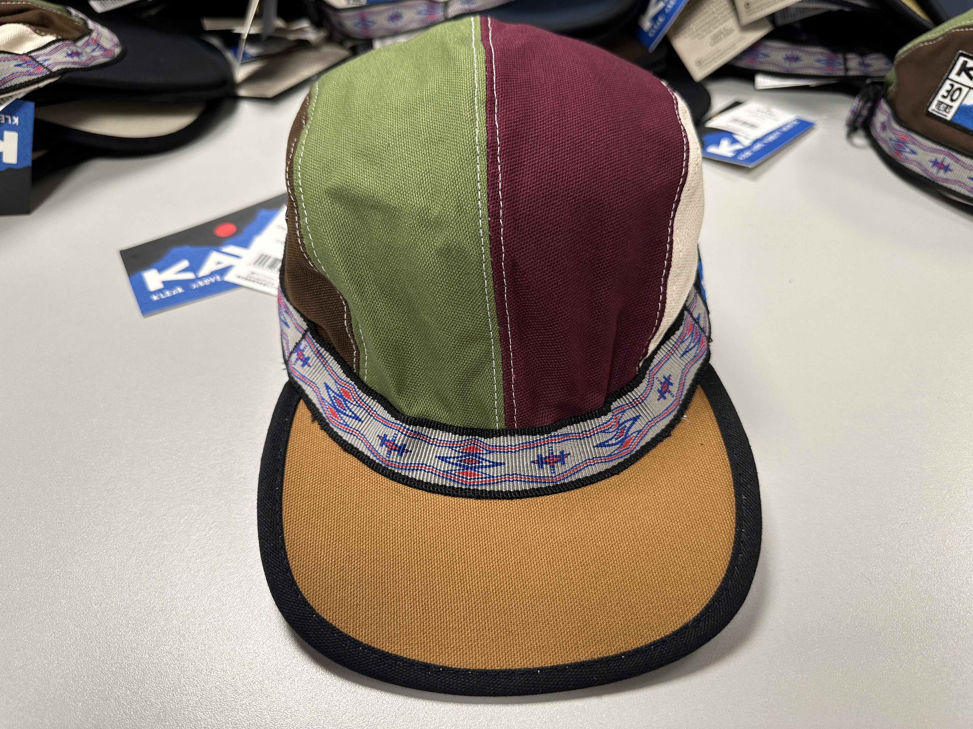 〖 香港限定 〗KAVU Organic Strapcap ( colour : ugly ) #M-02 #美國製造