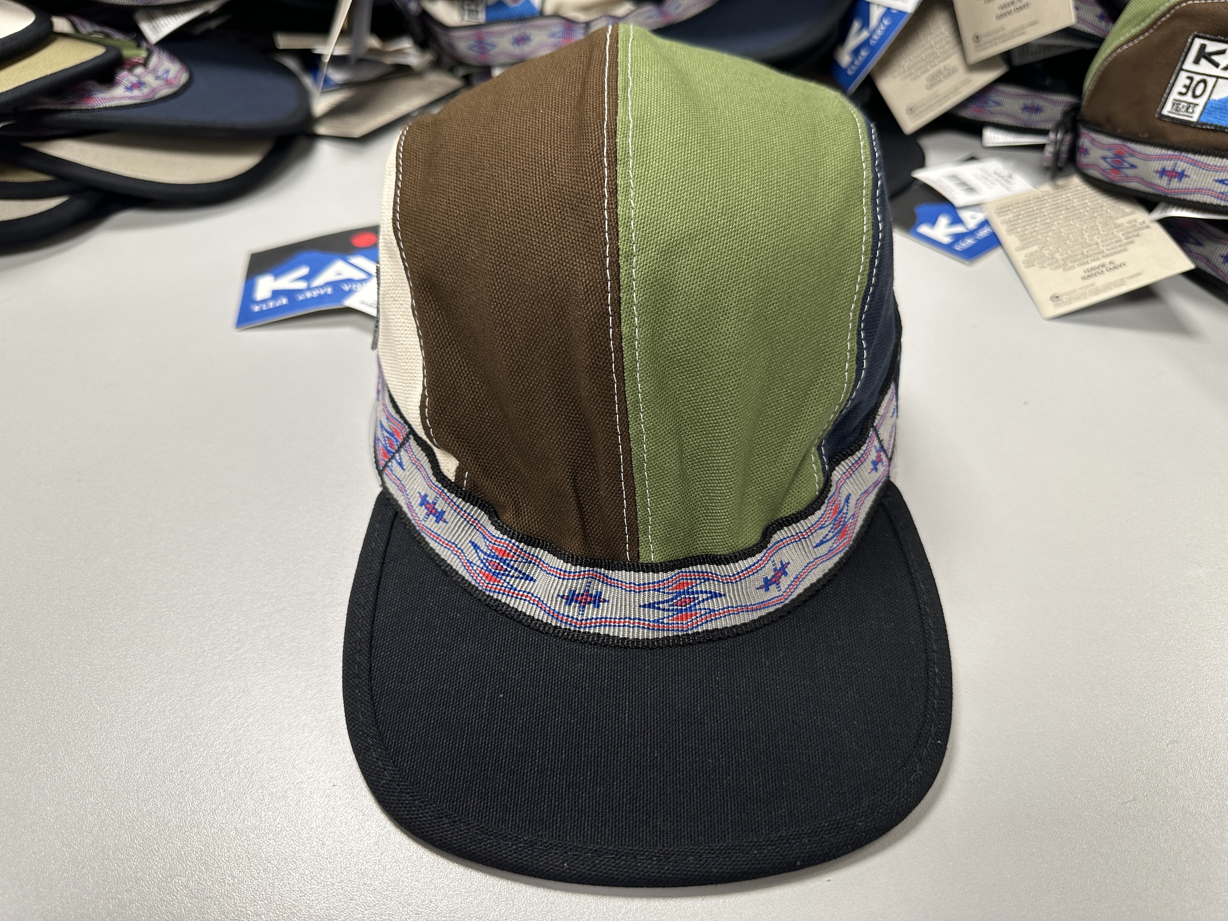 〖 香港限定 〗KAVU Organic Strapcap ( colour : ugly ) #M-03 #美國製造