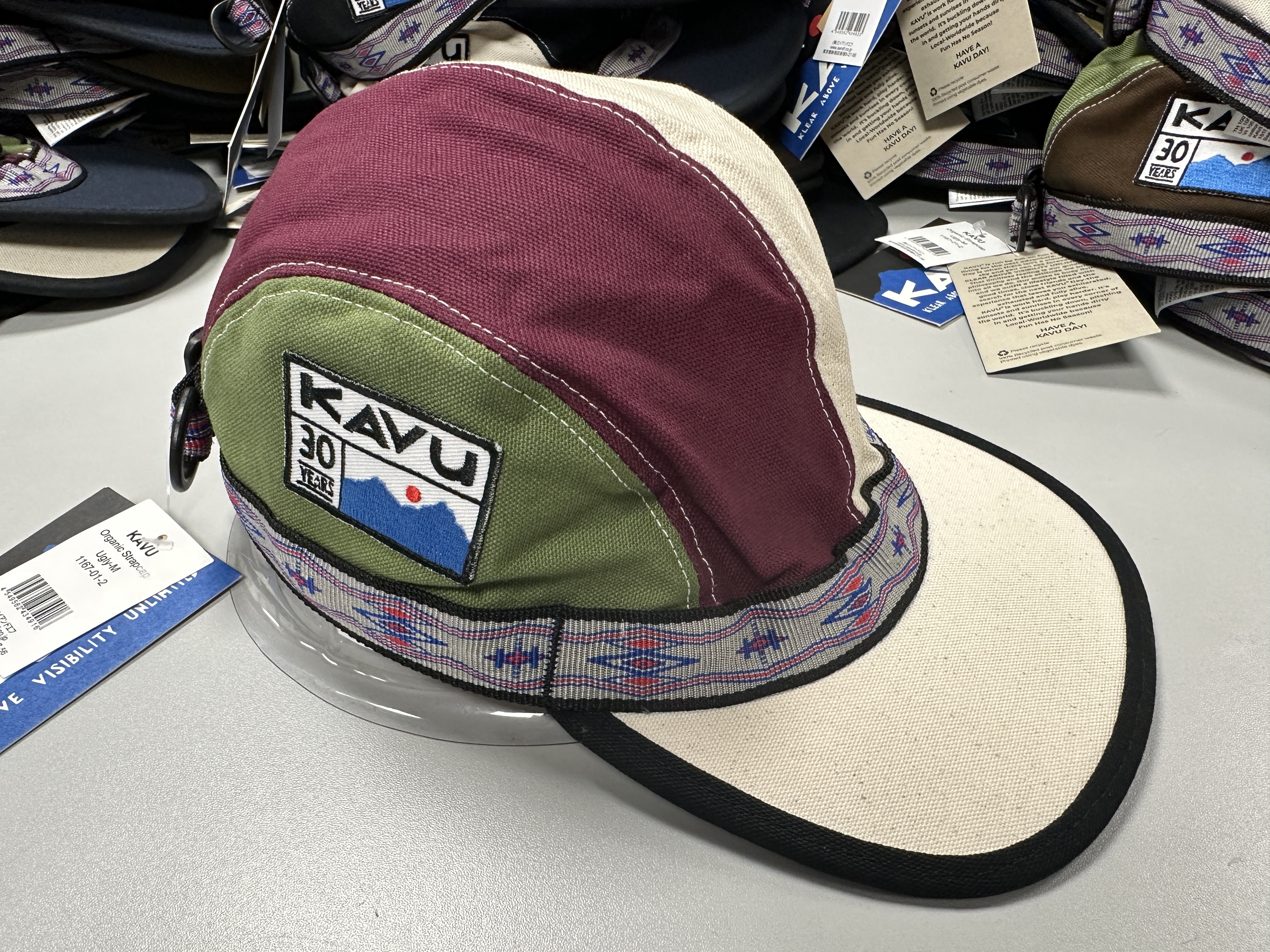 〖 香港限定 〗KAVU Organic Strapcap ( colour : ugly ) #M-04 #美國製造
