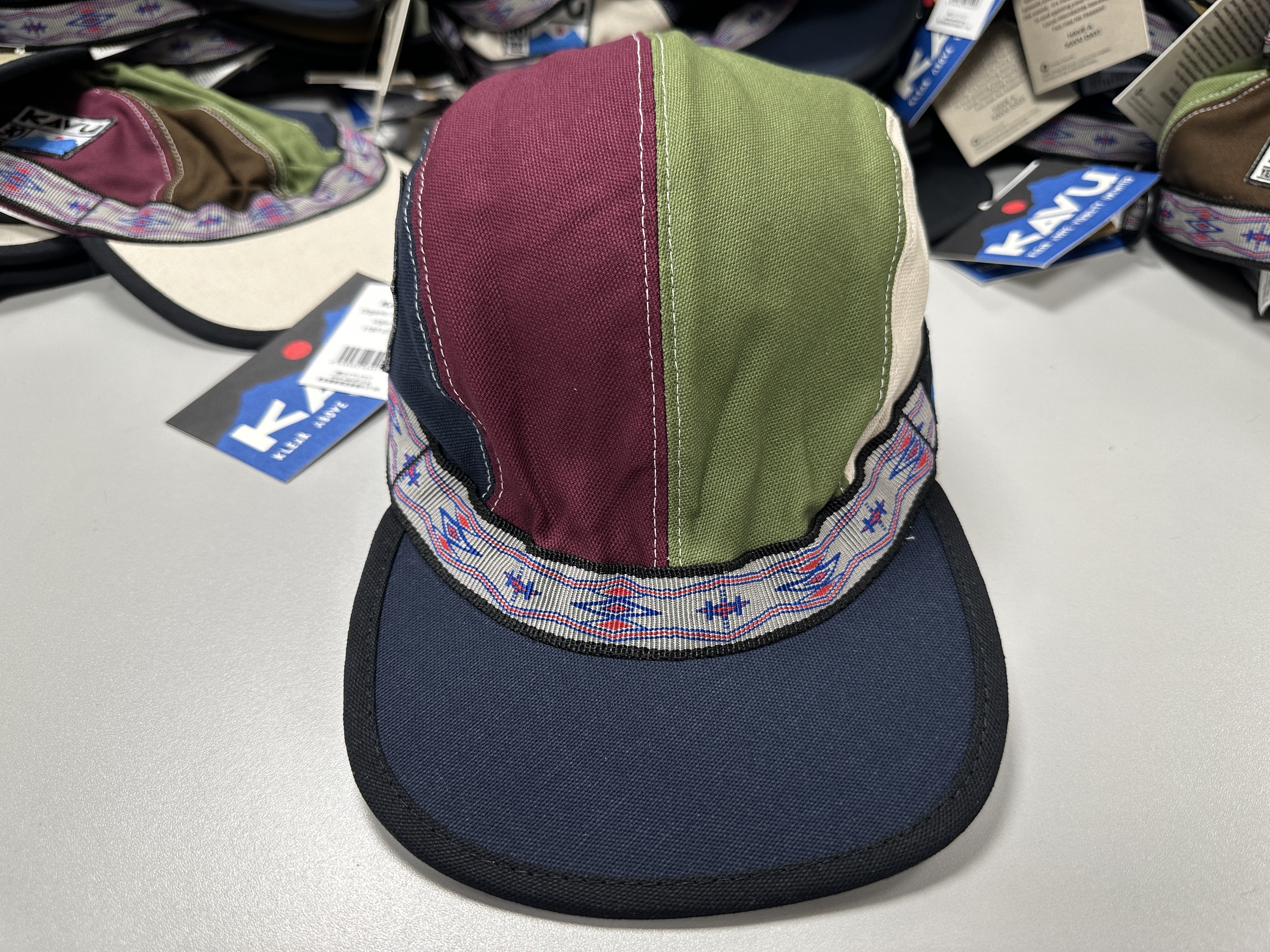 〖 香港限定 〗KAVU Organic Strapcap ( colour : ugly ) #M-05 #美國製造