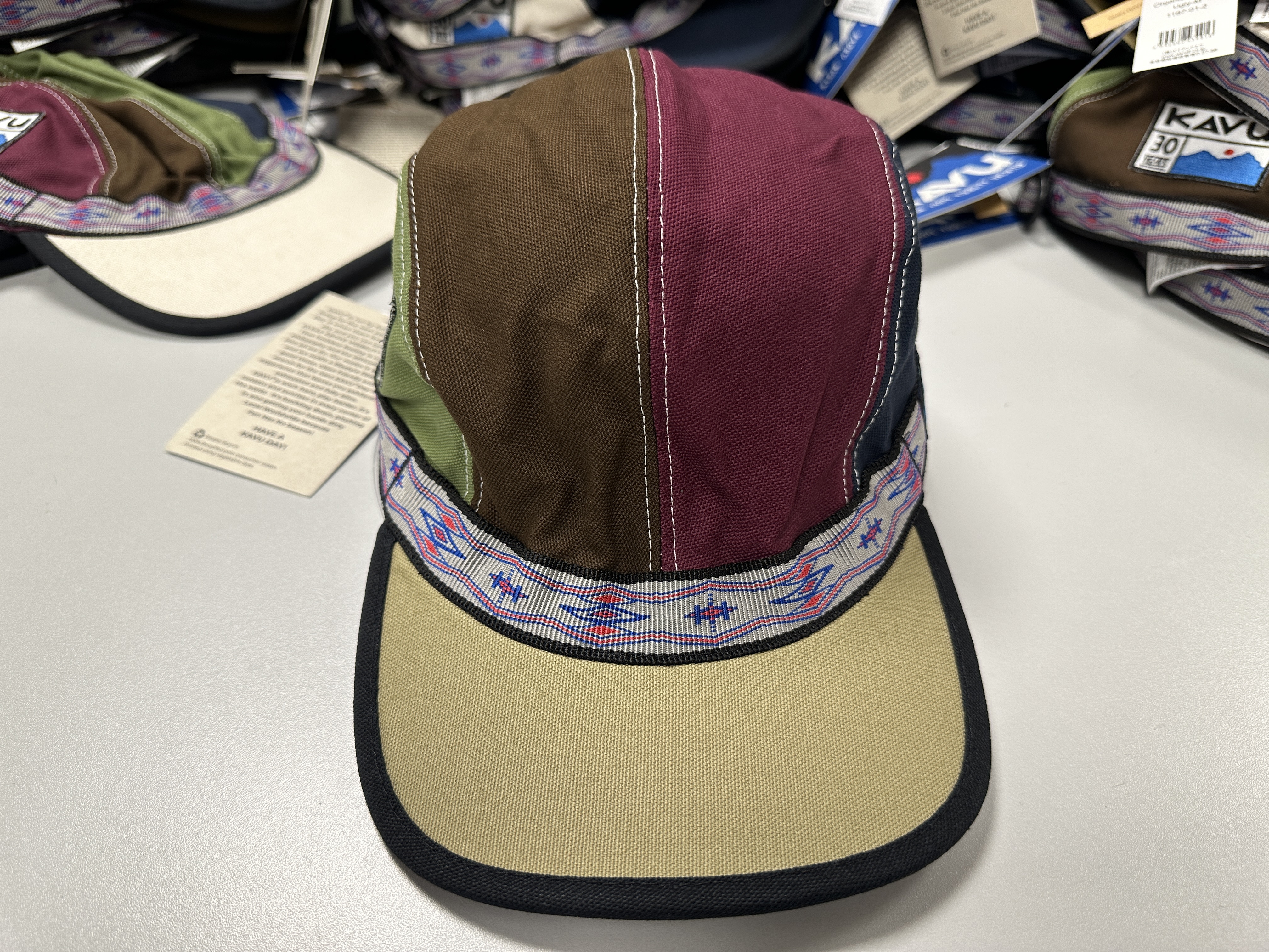 〖 香港限定 〗KAVU Organic Strapcap ( colour : ugly ) #M-06 #美國製造