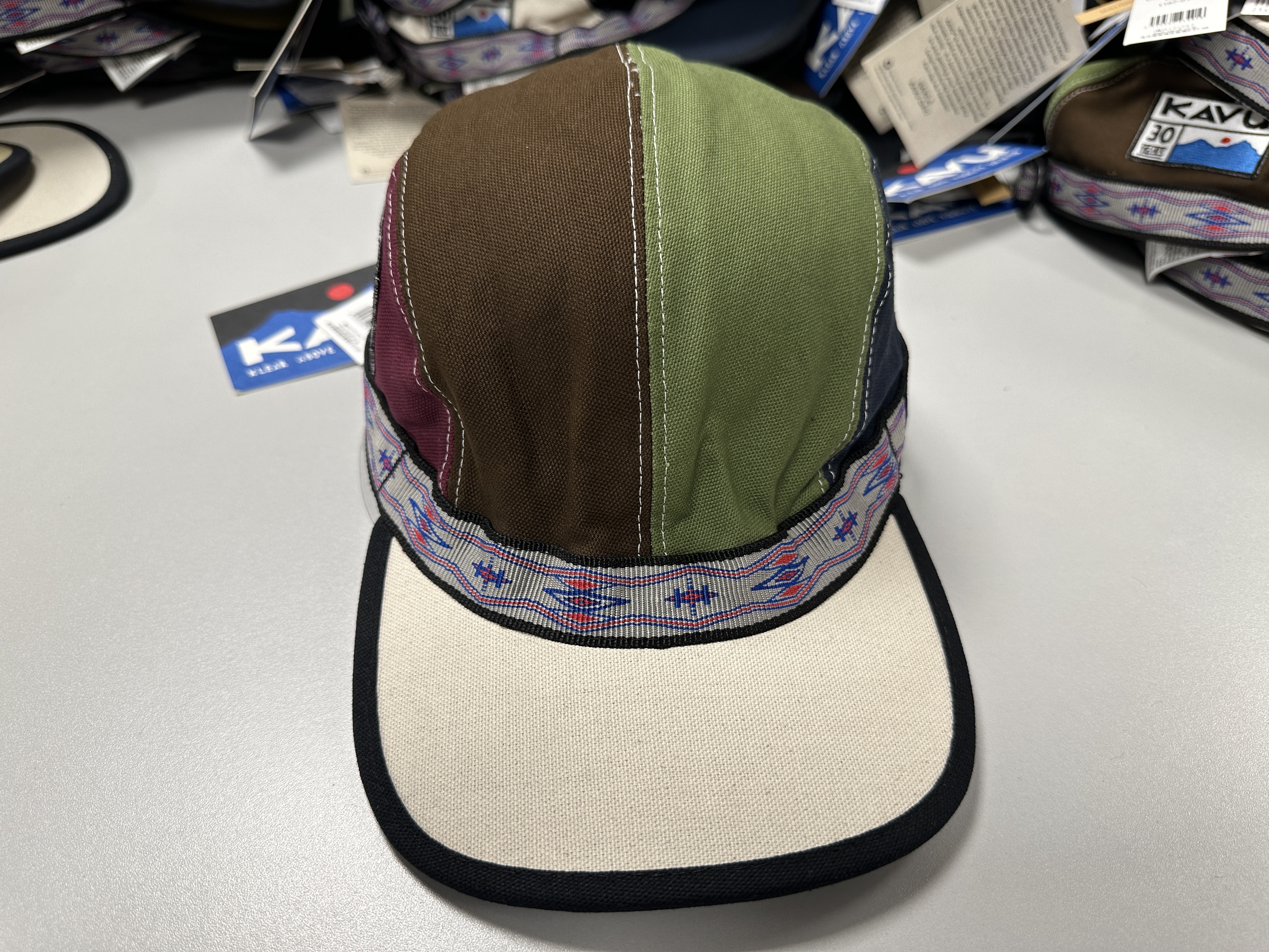 〖 香港限定 〗KAVU Organic Strapcap ( colour : ugly ) #M-07 #美國製造
