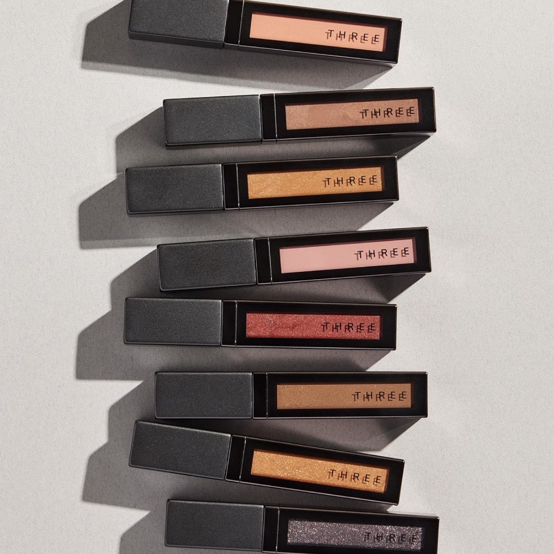 THREE United Fluid Eye Color 魅光零界線眼影霜 全8色