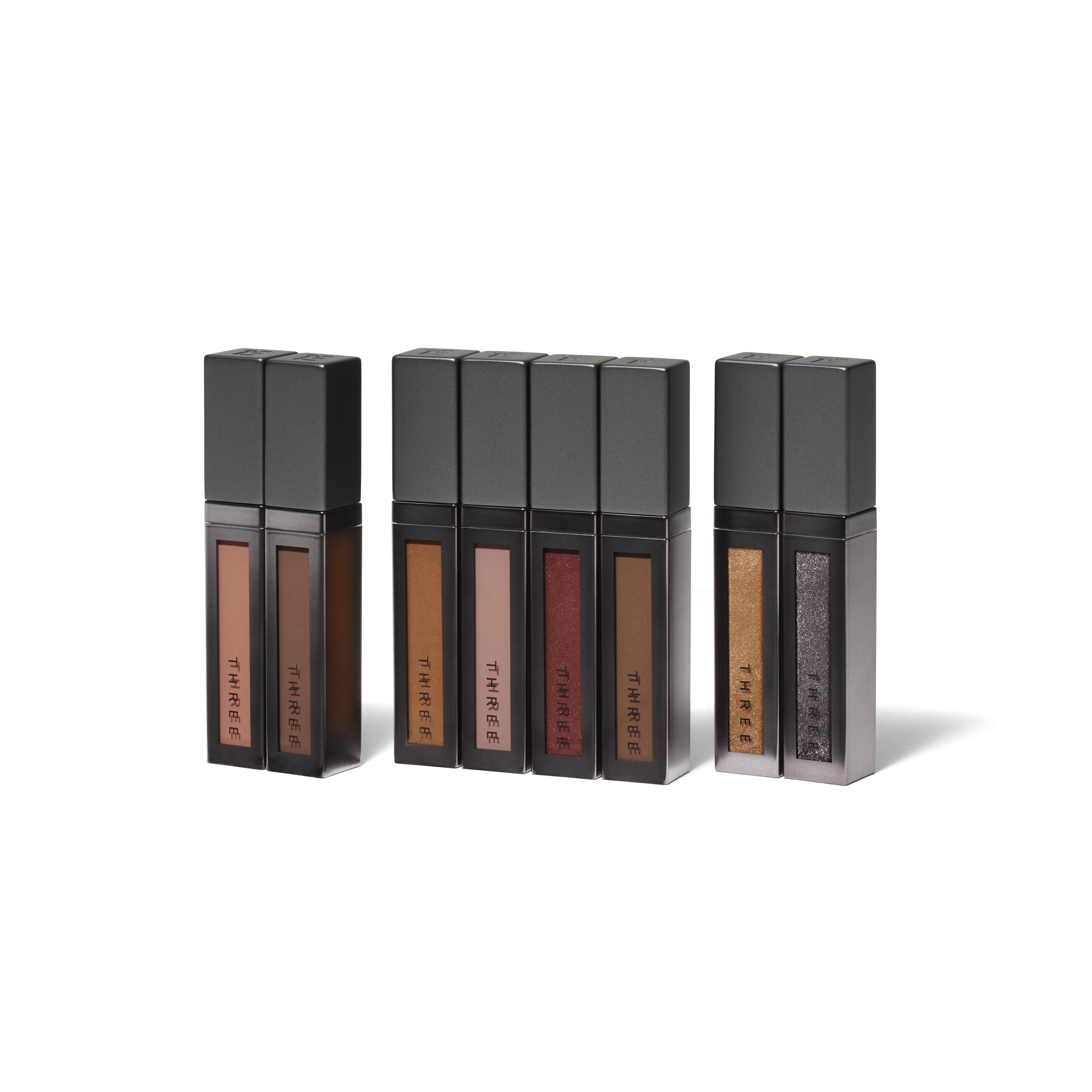 THREE United Fluid Eye Color 魅光零界線眼影霜 全8色