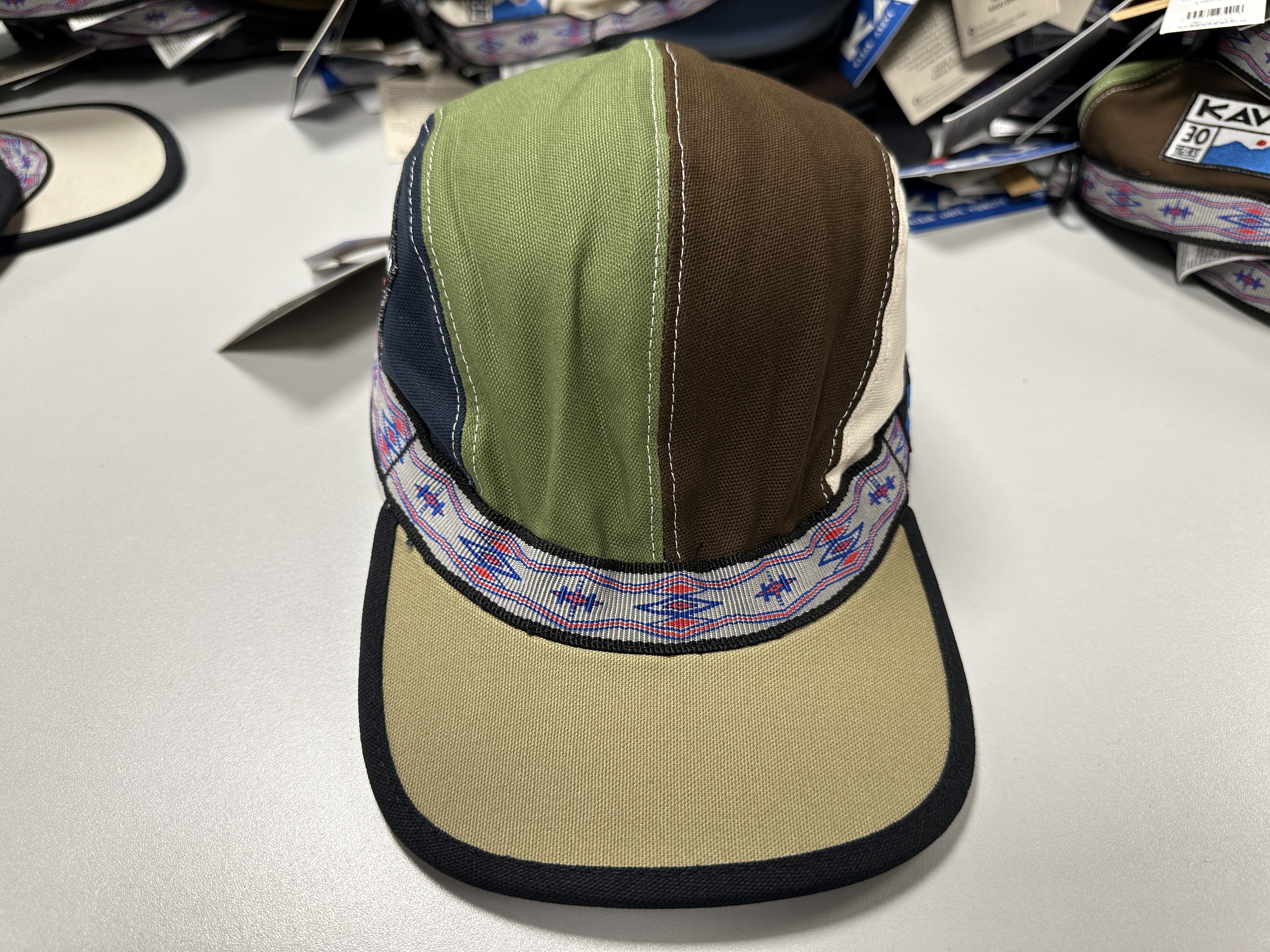 〖 香港限定 〗KAVU Organic Strapcap ( colour : ugly ) #M-08 #美國製造