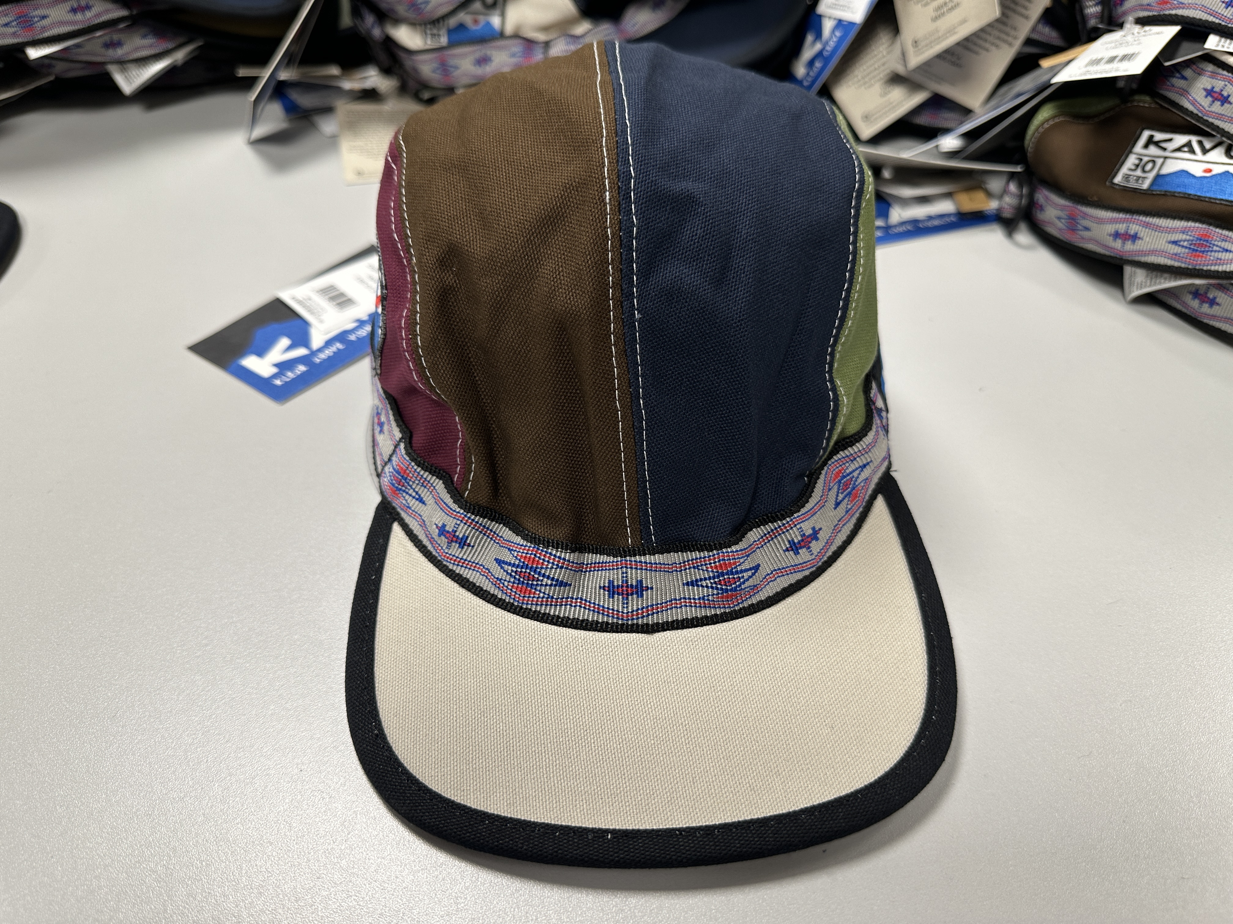 〖 香港限定 〗KAVU Organic Strapcap ( colour : ugly ) #M-09 #美國製造