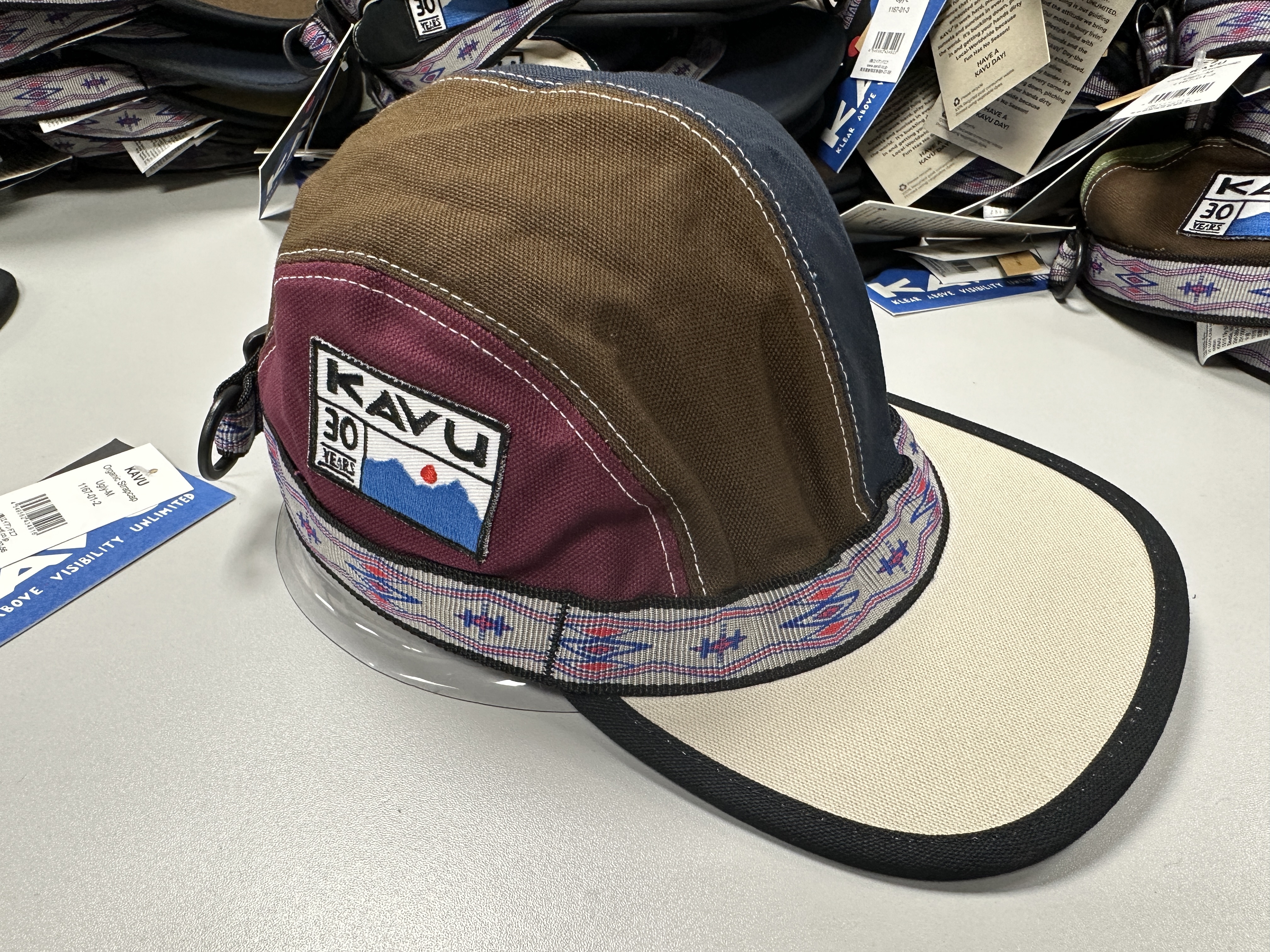 〖 香港限定 〗KAVU Organic Strapcap ( colour : ugly ) #M-09 #美國製造