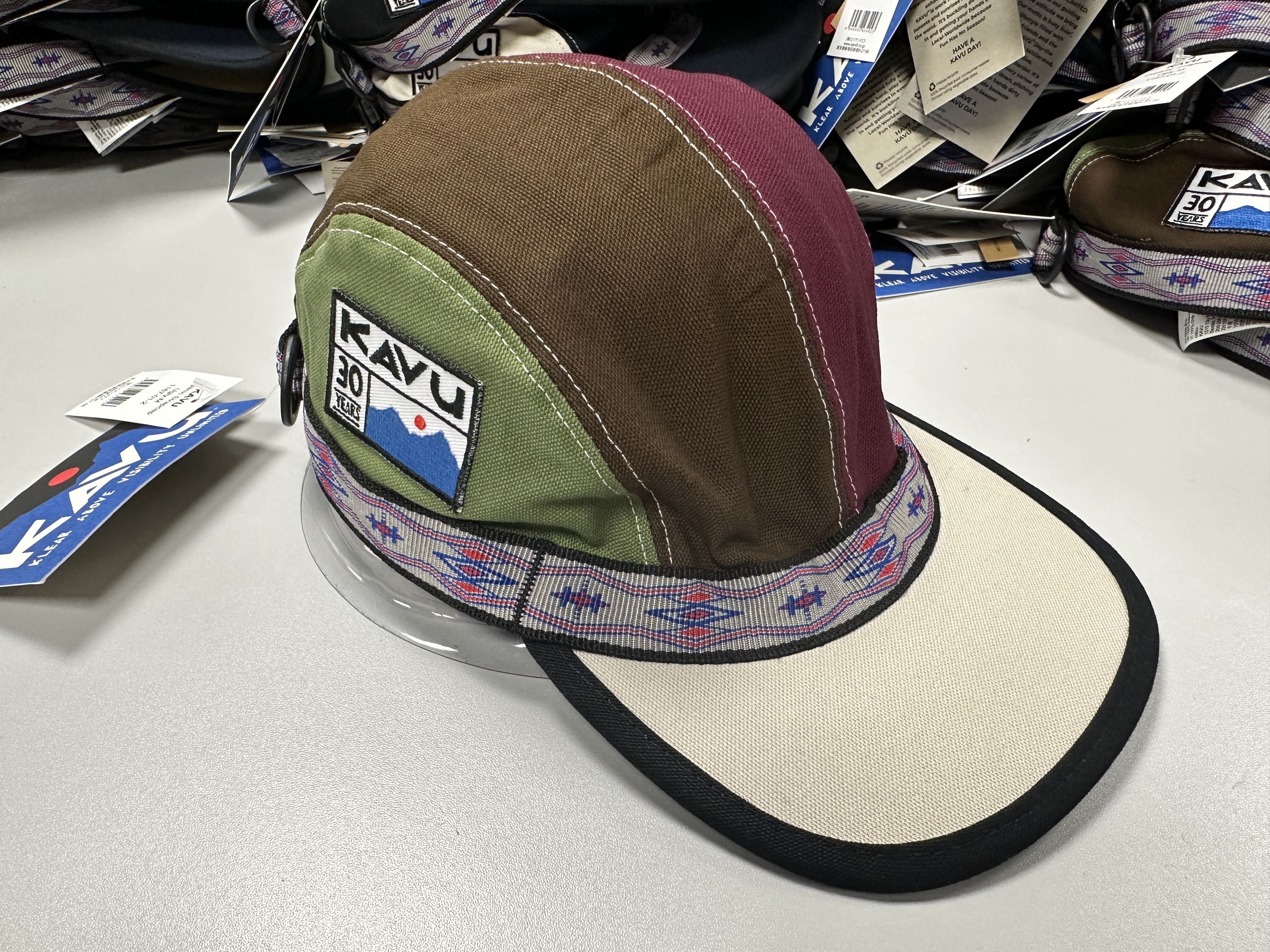 〖 香港限定 〗KAVU Organic Strapcap ( colour : ugly ) #M-11 #美國製造