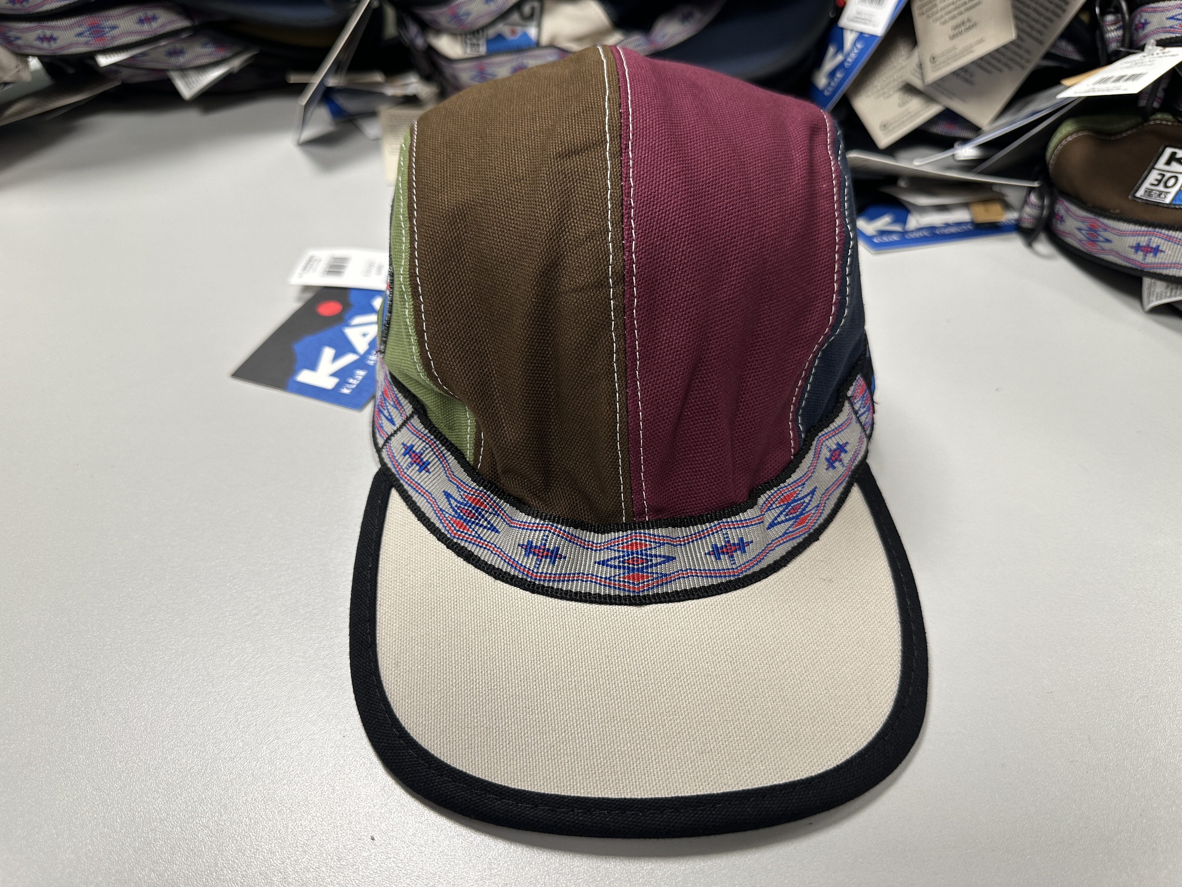 〖 香港限定 〗KAVU Organic Strapcap ( colour : ugly ) #M-11 #美國製造