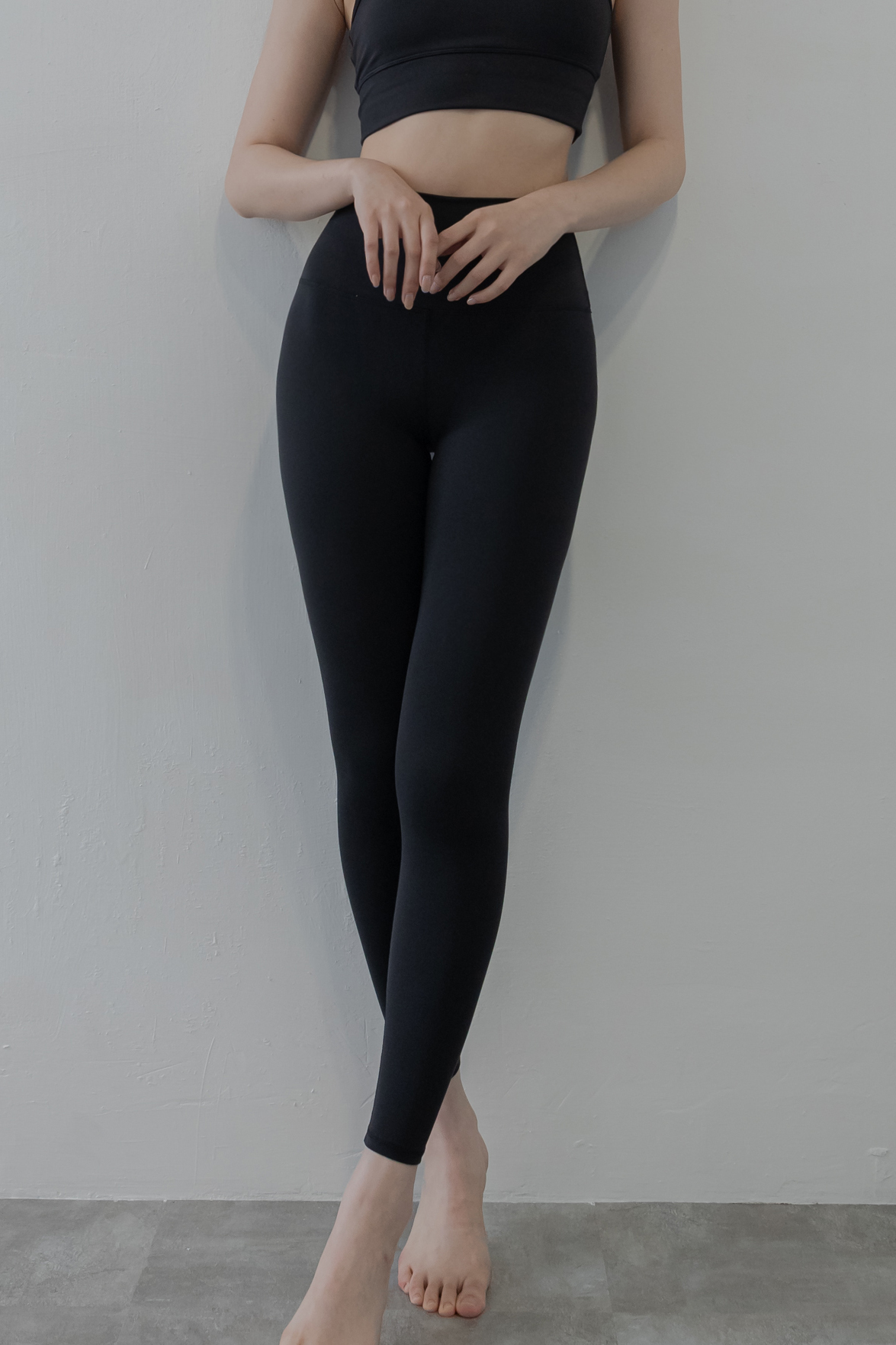 10/10 Shyni High-Rise Legging- 正黑