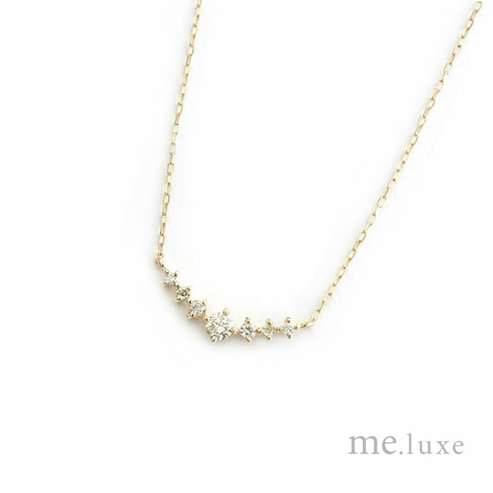 【me.luxe】k10鑽石20分繁星項鍊