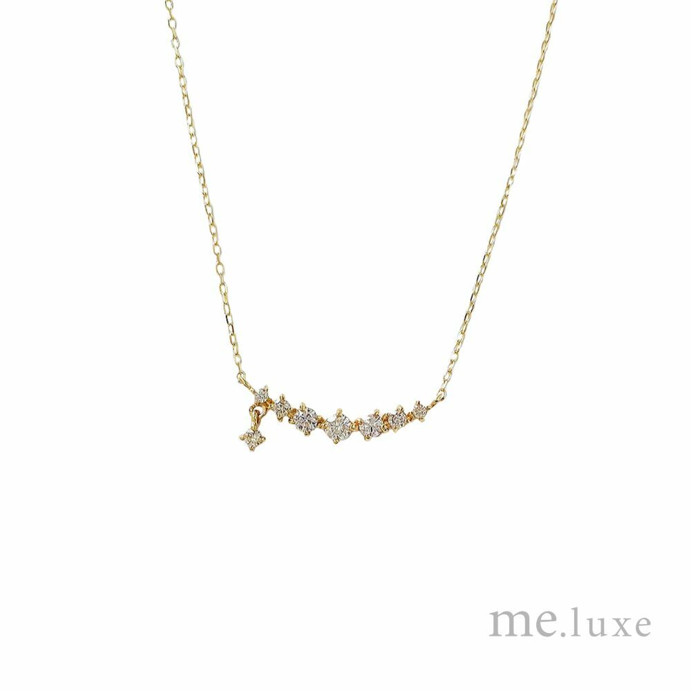 【me.luxe】K10流動鑽石22分鍊