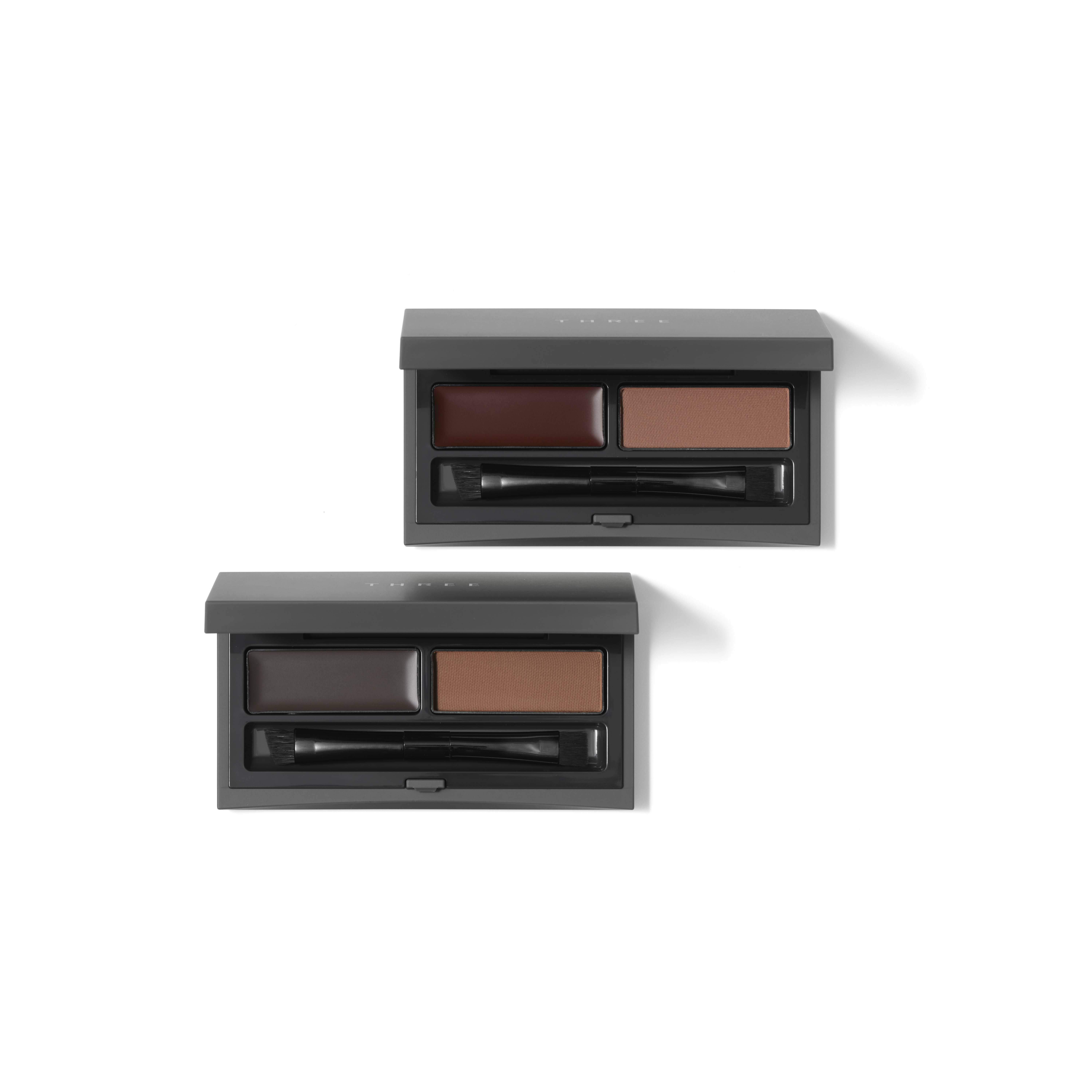 THREE Advanced Eye-Dentity Browshaping Duo 魅光真我個性眉采盒