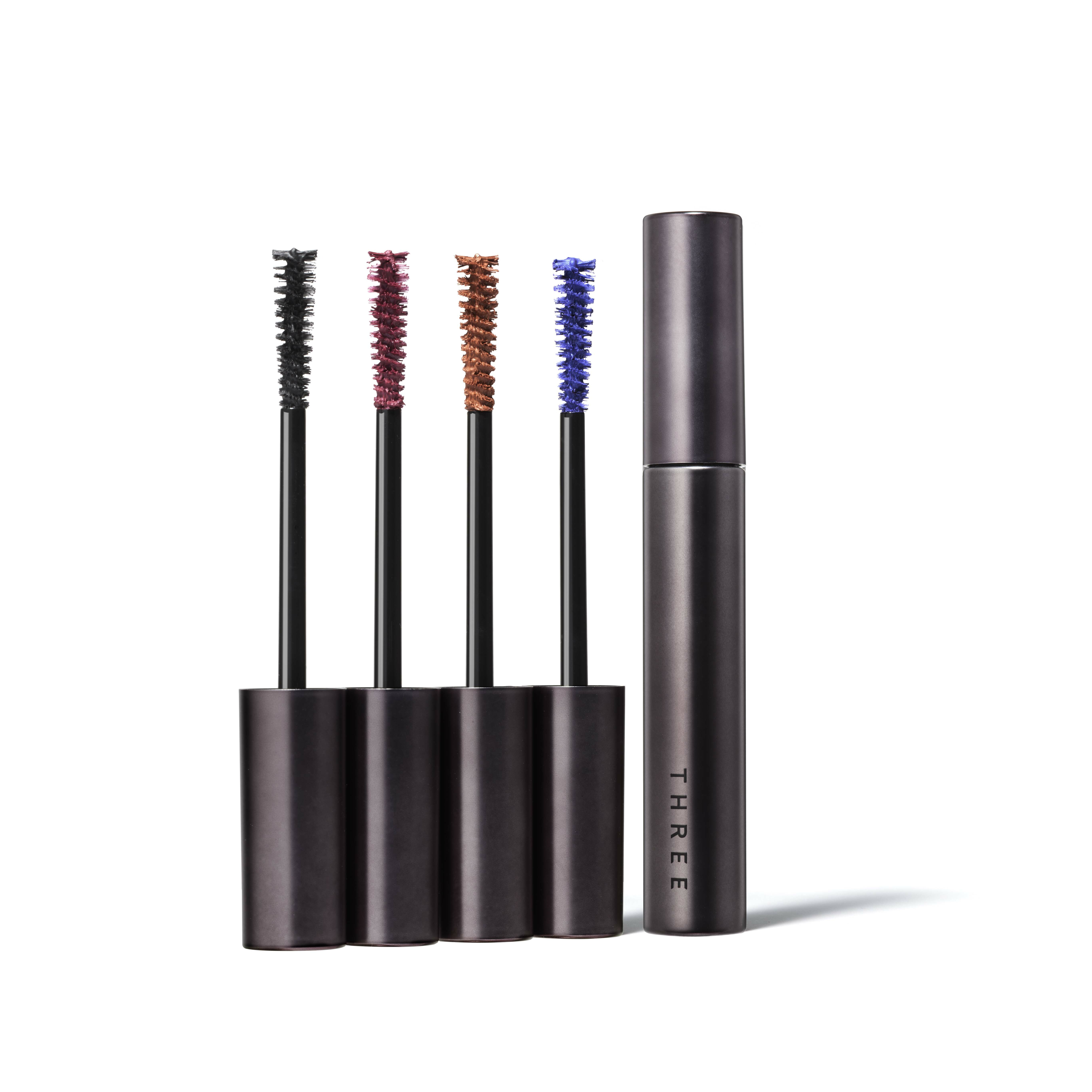 THREE Wise Eyes Perspective Mascara 全4色