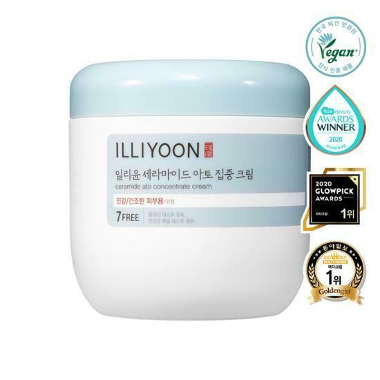 ILLIYOON Ceramide Ato Concentrate Cream 500ml