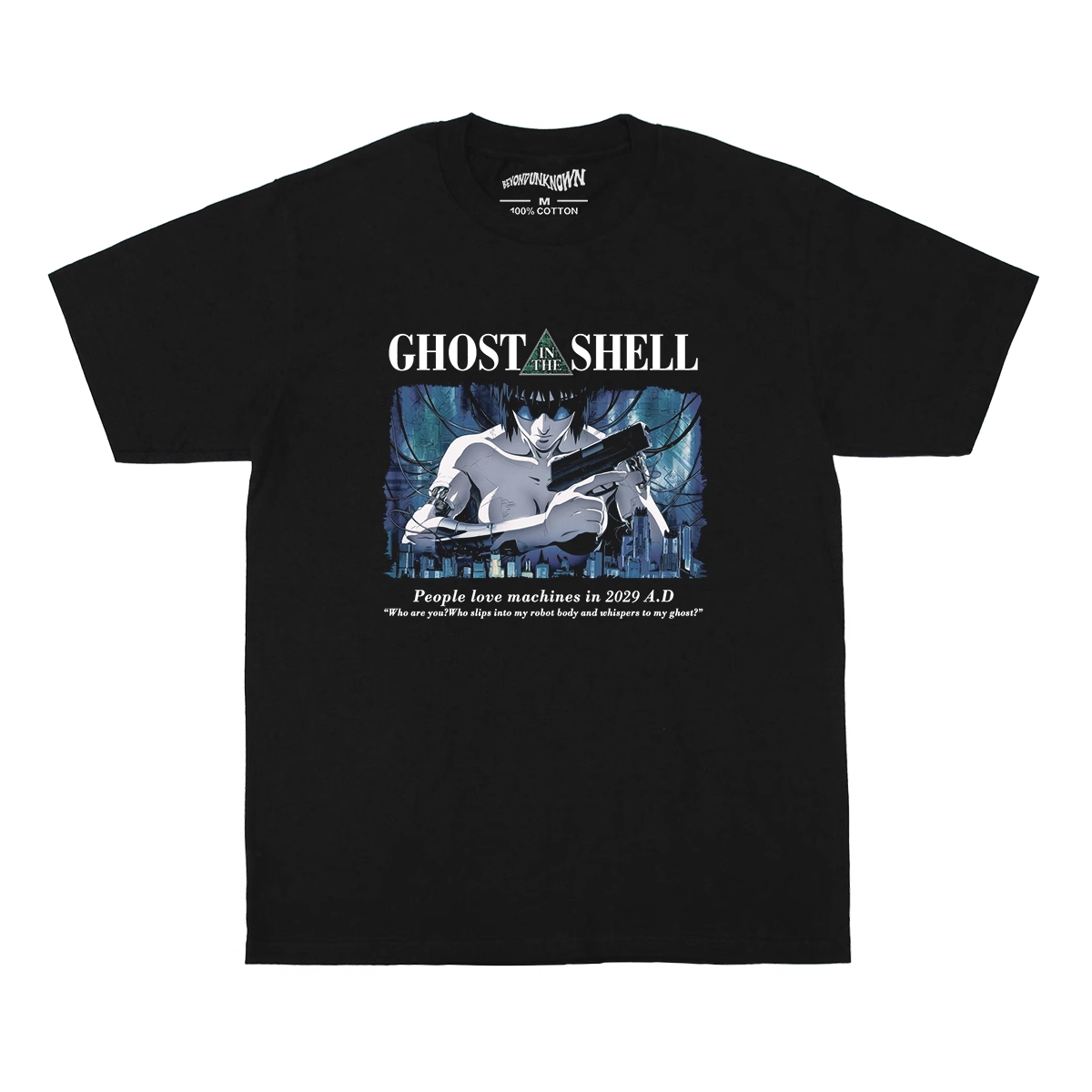 海肯商行｜攻殼機動隊(1995) 多款經典短T / GHOST IN THE SHELL