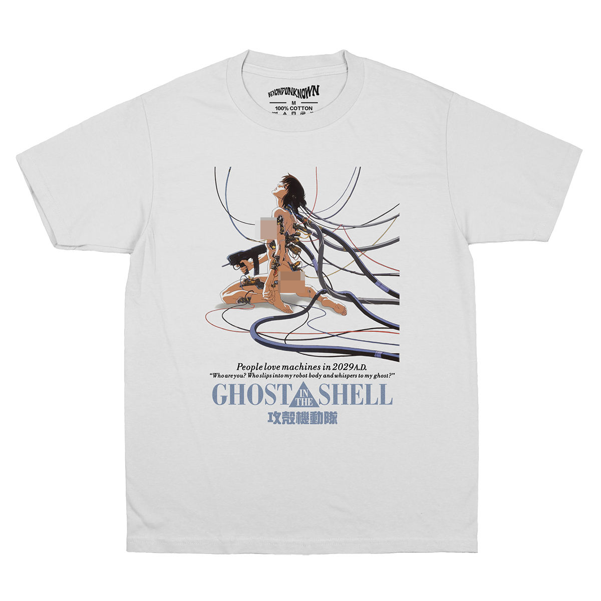 攻殼機動隊 (1995) 多款經典短T / Ghost in the Shell