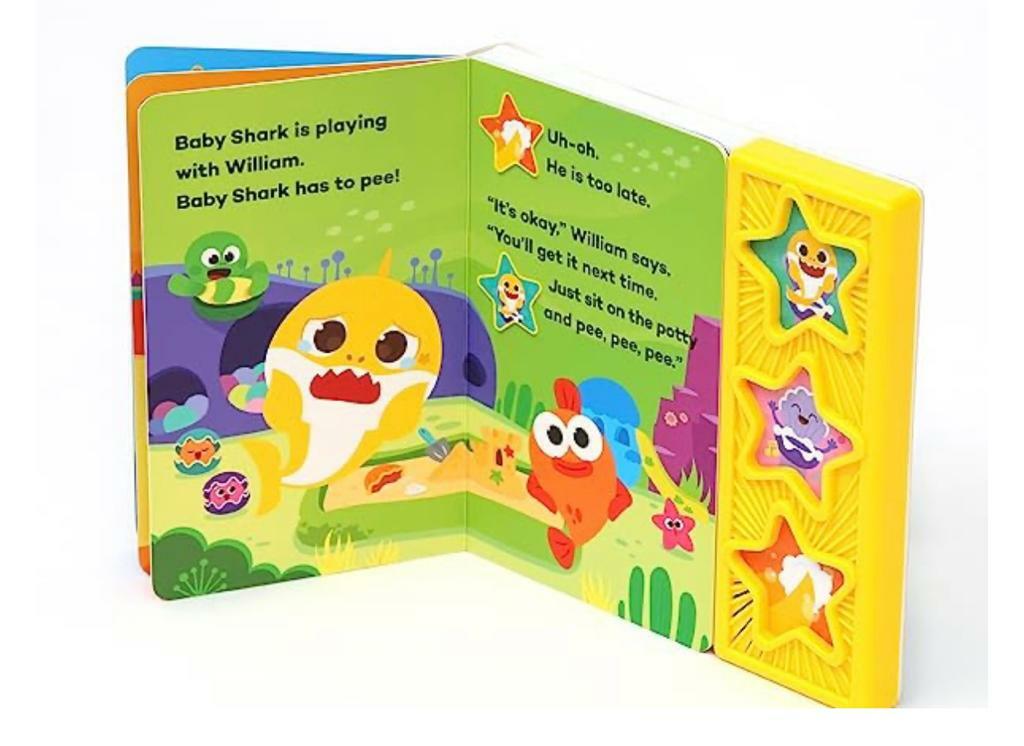 (現貨)  Baby Shark 有聲書