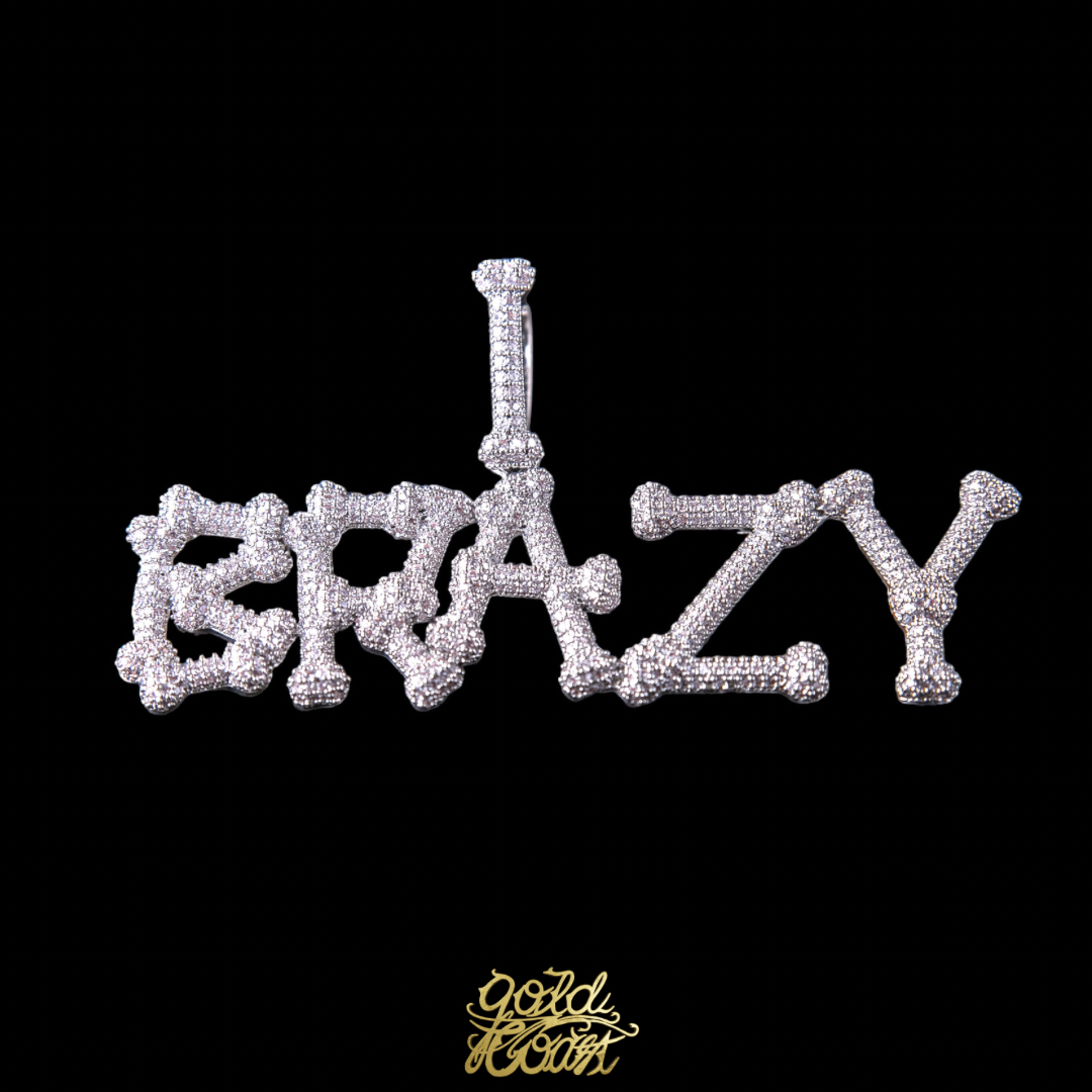 客製化骨頭字體(A-Z)字母墜飾