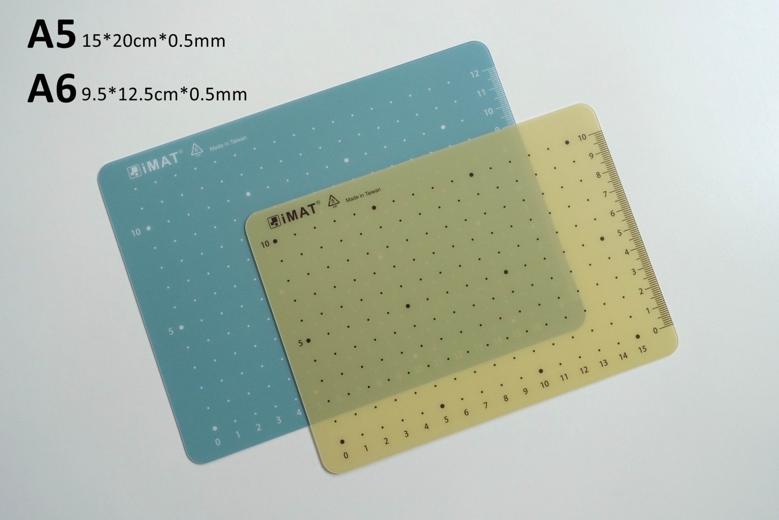 A5＋A6 手帳系列墊板（2入一組）｜IMAT