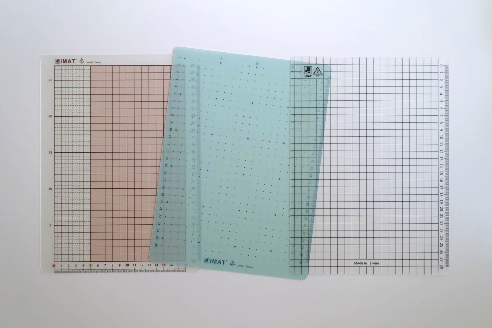 A4無毒彩色墊板 手帳系列墊板｜IMAT