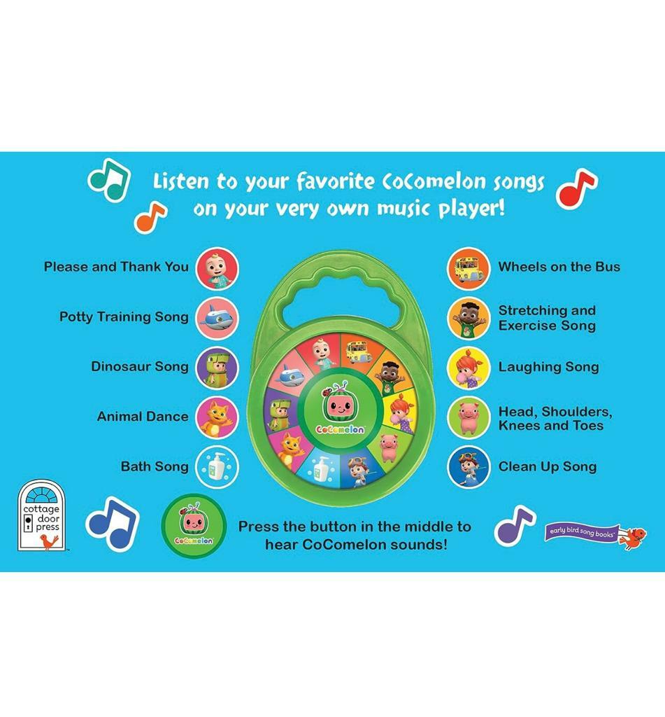 (現貨) Cocomelon Sing Along書
