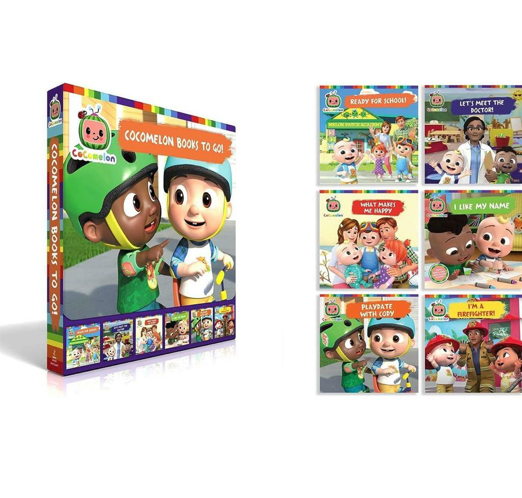 (現貨) Cocomelon Book set (6 Books)
