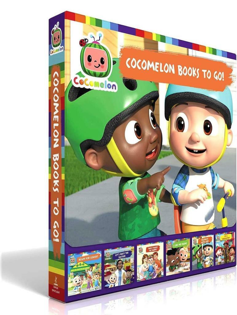 (現貨) Cocomelon Book set (6 Books)