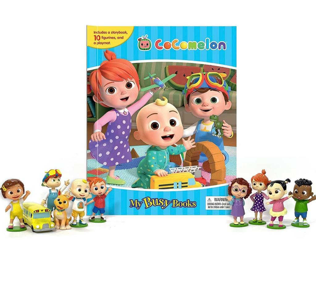 (現貨) Cocomelon Figure +書