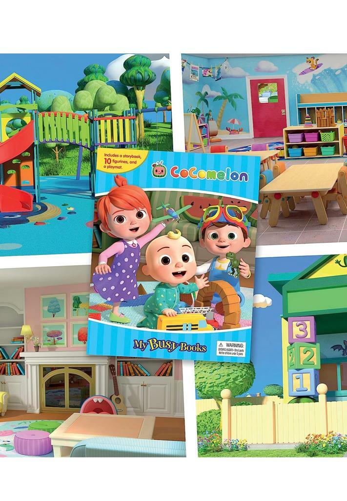 (現貨) Cocomelon Figure +書