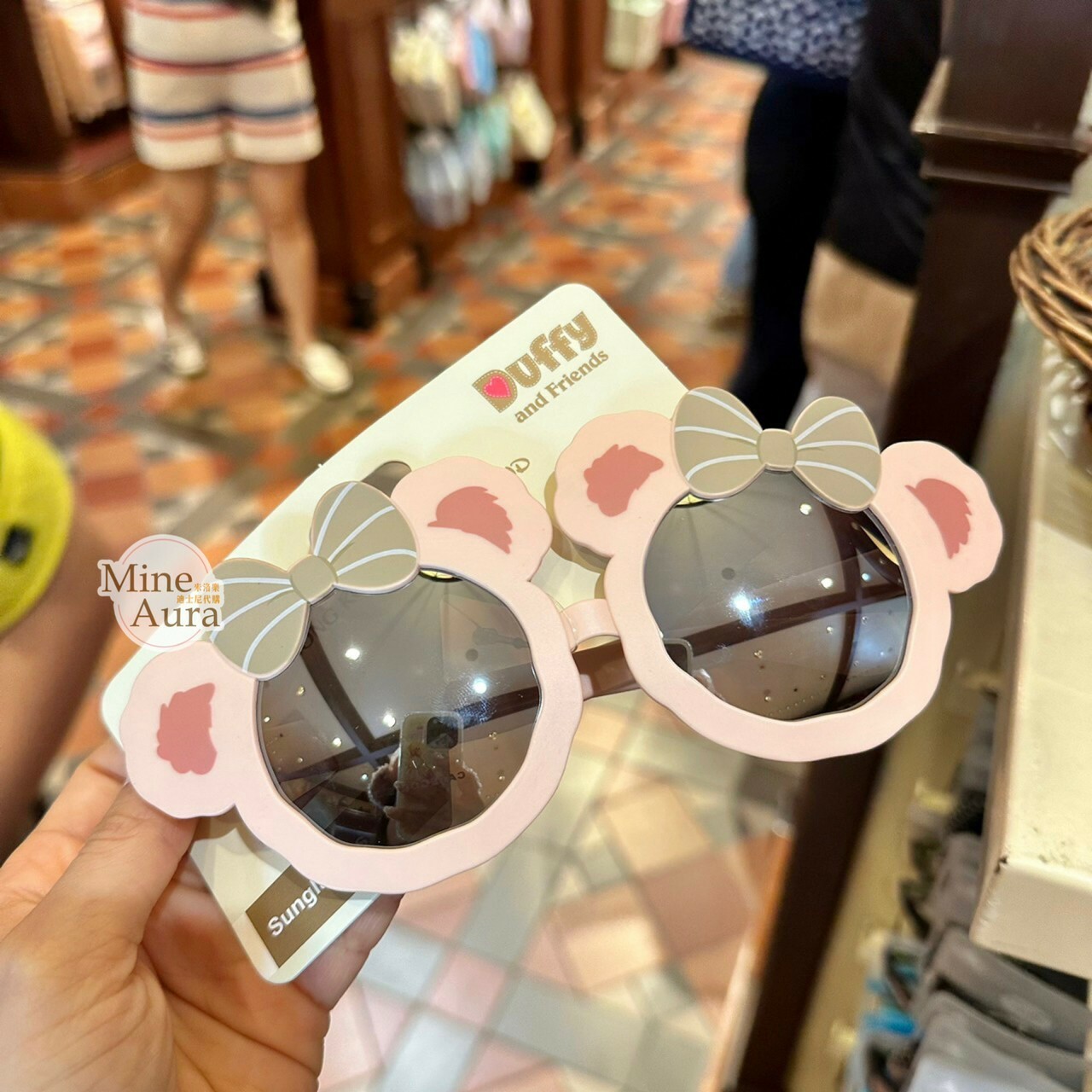 雪莉玫 ShellieMay 造型太陽眼鏡 墨鏡 -香港迪士尼樂園