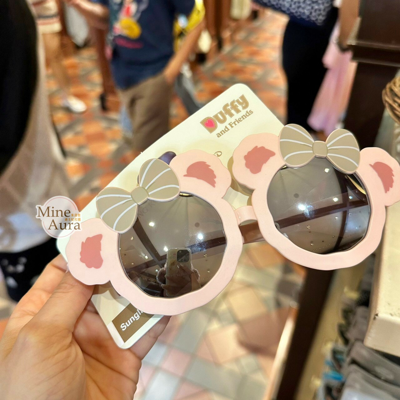 雪莉玫 ShellieMay 造型太陽眼鏡 墨鏡 -香港迪士尼樂園