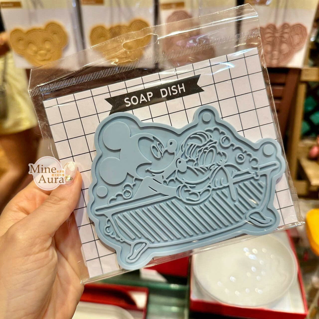 (現貨) 米奇 Mickey 造型 矽膠墊 -香港迪士尼樂園