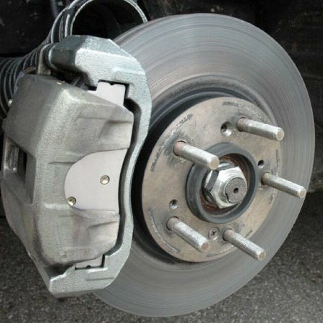 Pneumatic Air Rear Disc Brake Caliper Piston Pad
