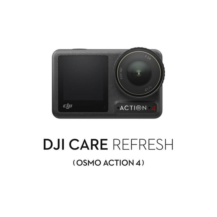 DJI Care 隨心換1 年版（Osmo Action 4）