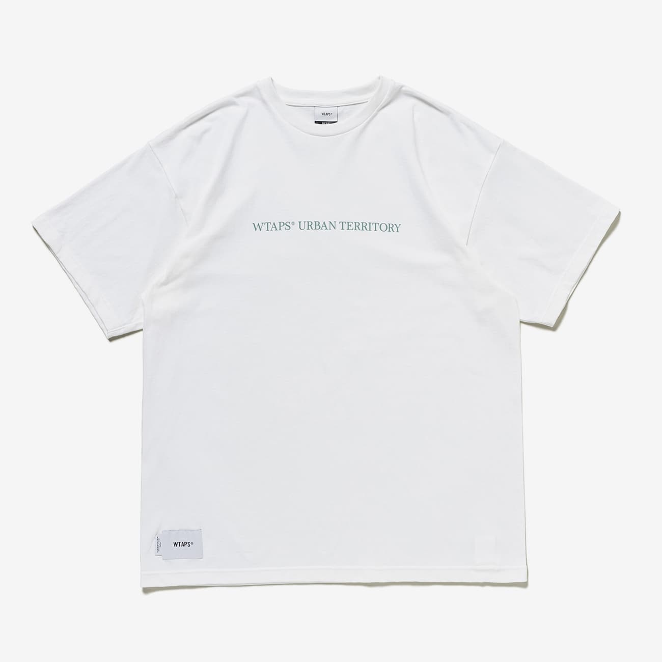 美品 WTAPS 23SS WUT / SS / COTTON WHITE M WTAPS SS23 WUT / SS / COTTON