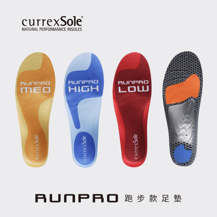 【CurrexSole】RunPro跑步款足墊