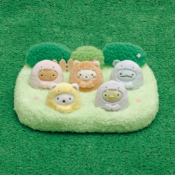 角落生物 2023年12月下旬受注限定 槌之子手玉草地set-