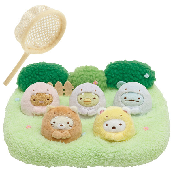 角落生物 2023年12月下旬受注限定 槌之子手玉草地set-