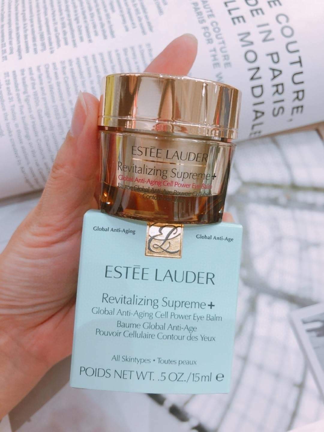 ❤️ESTEE LAUDER SUPREME+ 多效智妍👀眼霜