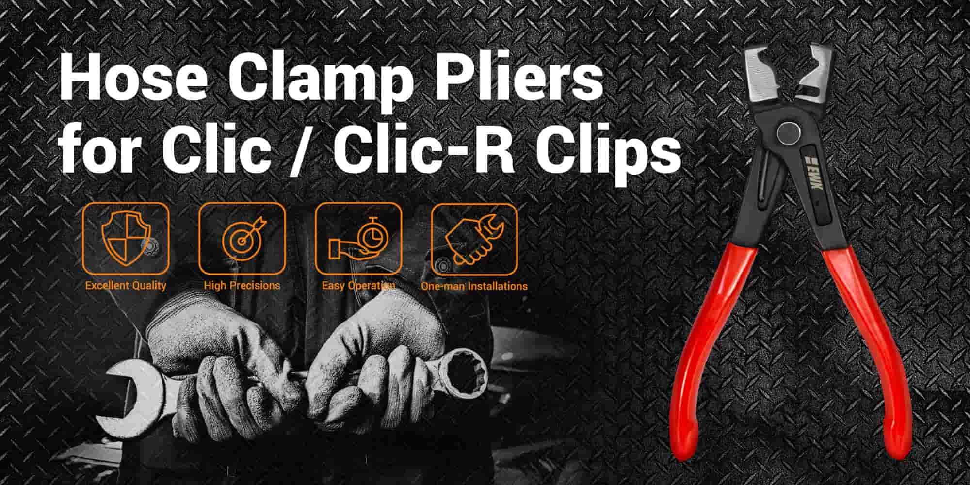 4029 - Clic / Clic-R Hose Clamp Pliers — CTA Manufacturing