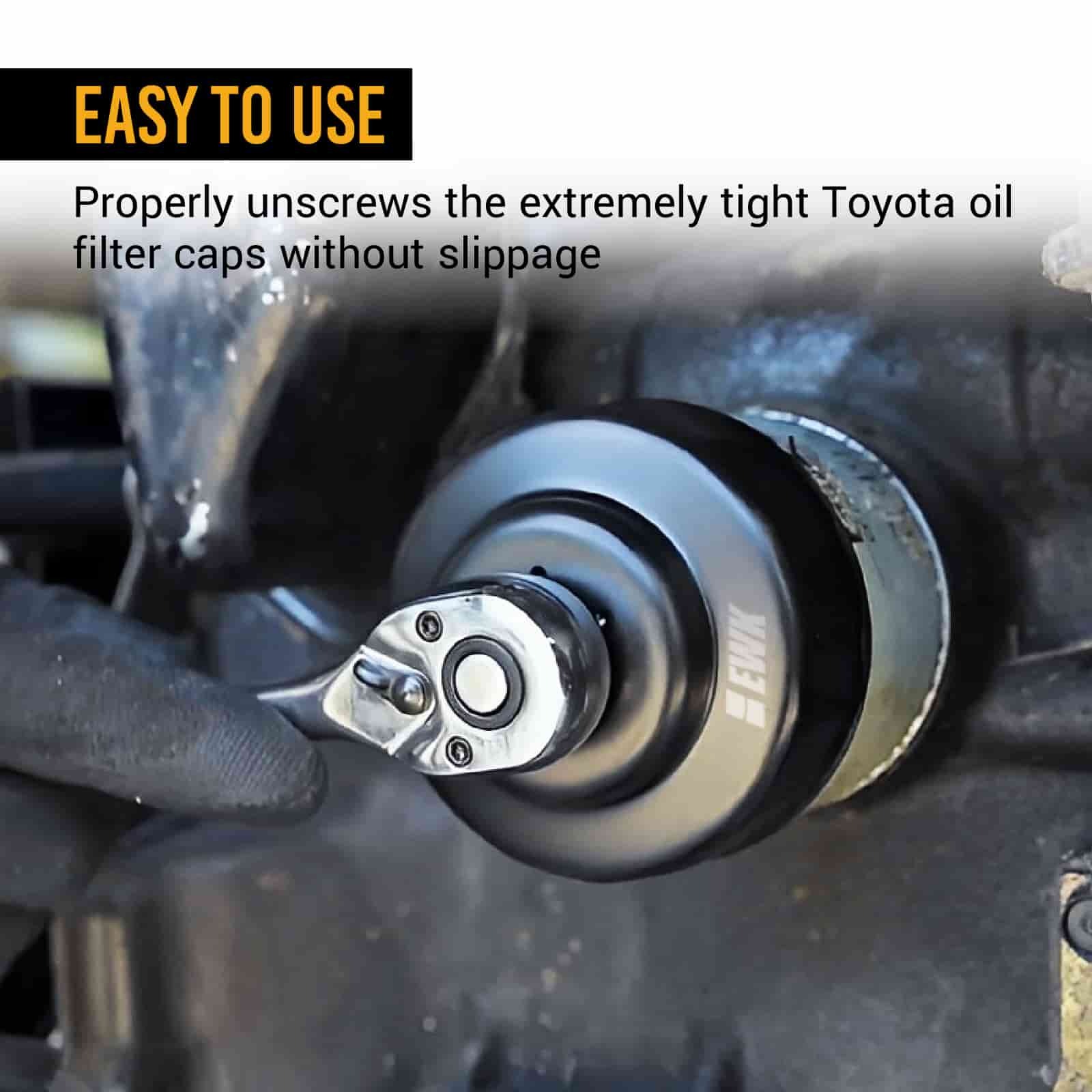 64mm 65mm Oil Filter Wrench for Toyota, Honda