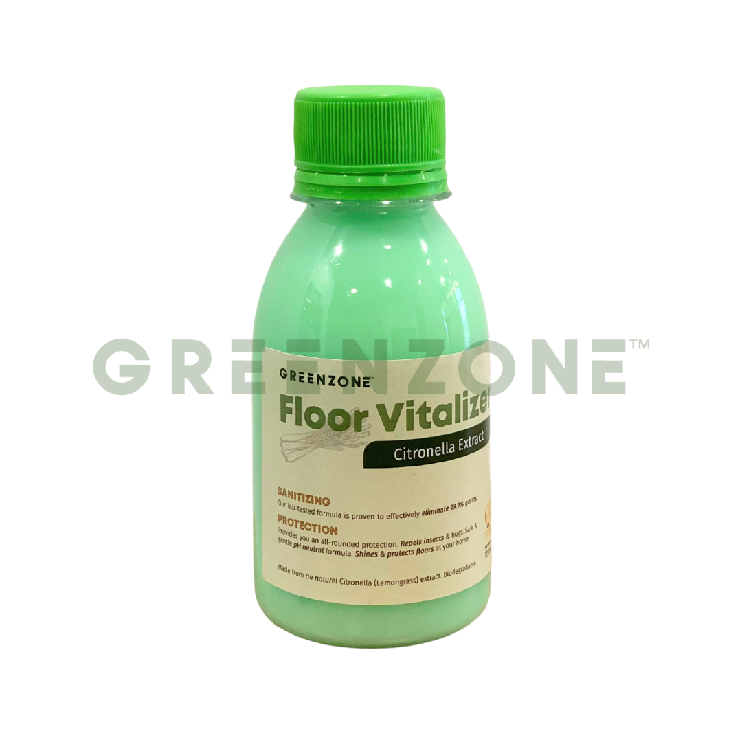 Greenzone Mini Floor Vitalizer 120ML - CITRONELLA