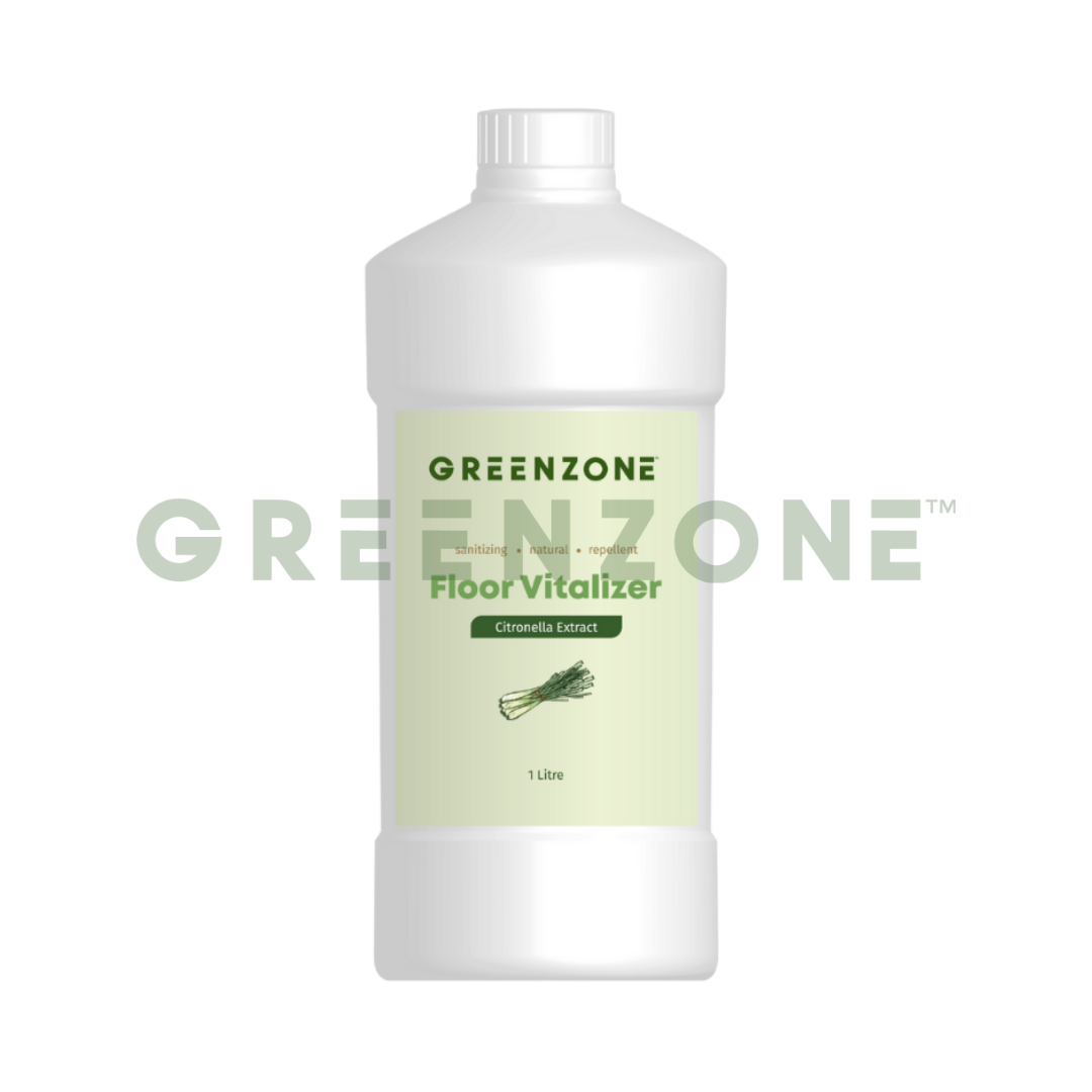 Greenzone Floor Vitalizer 1L - CITRONELLA